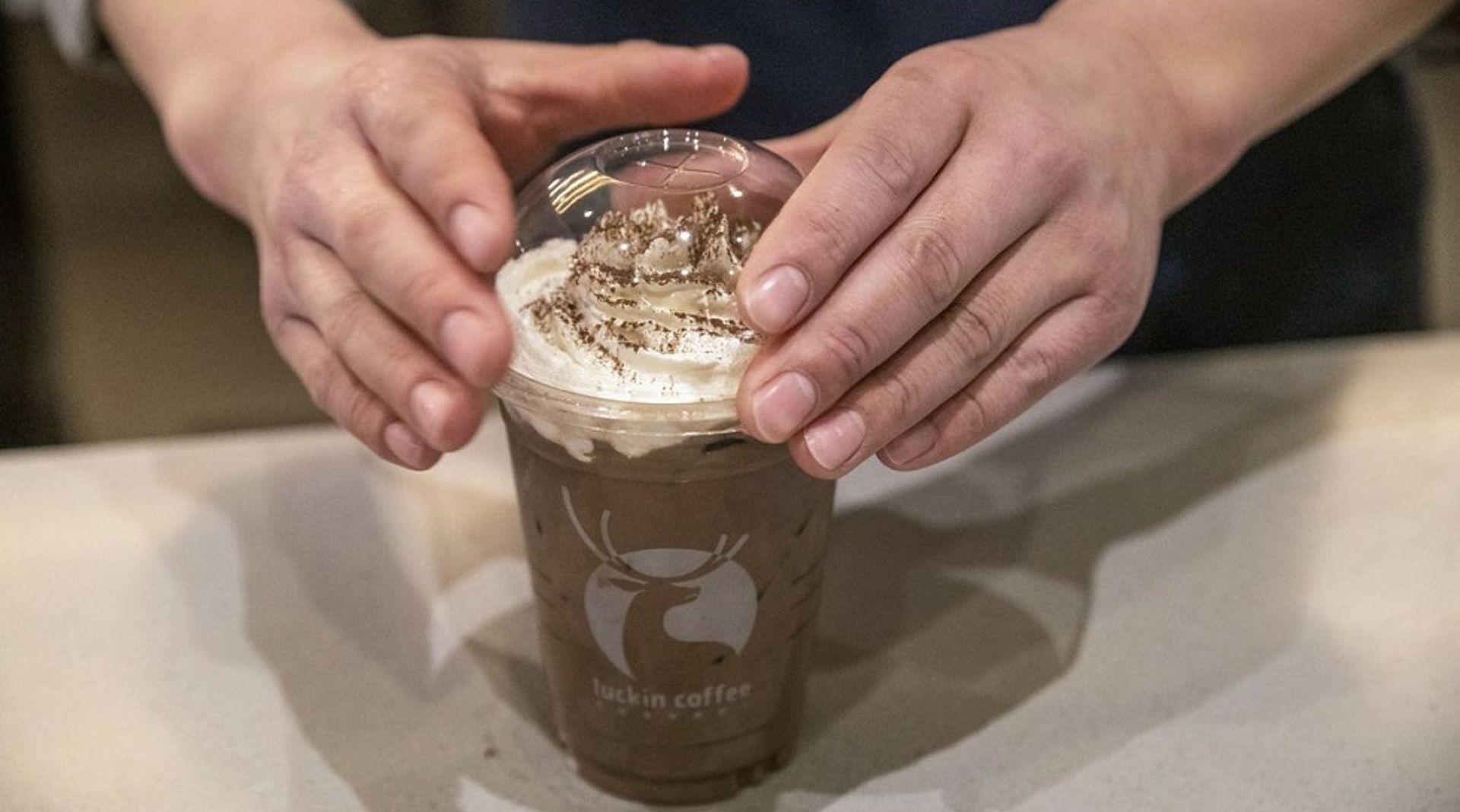 China's Luckin Coffee seeks to raise up to $510m in US IPO