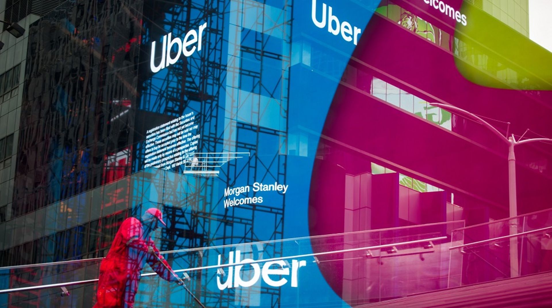 Uber rises above $45 IPO price for the first time due to 4-day rally