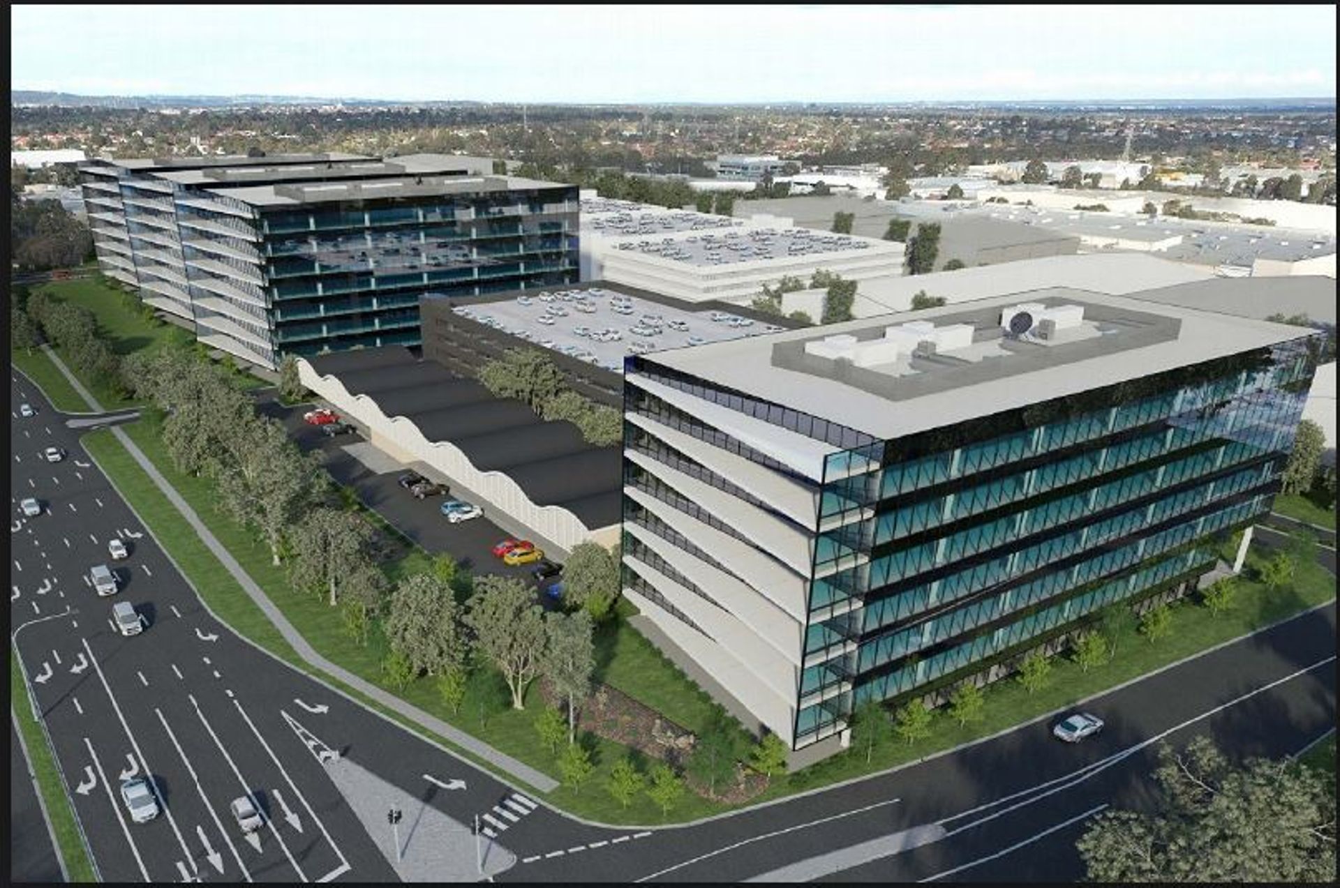 Frasers Property, ESR acquire Melbourne business park site