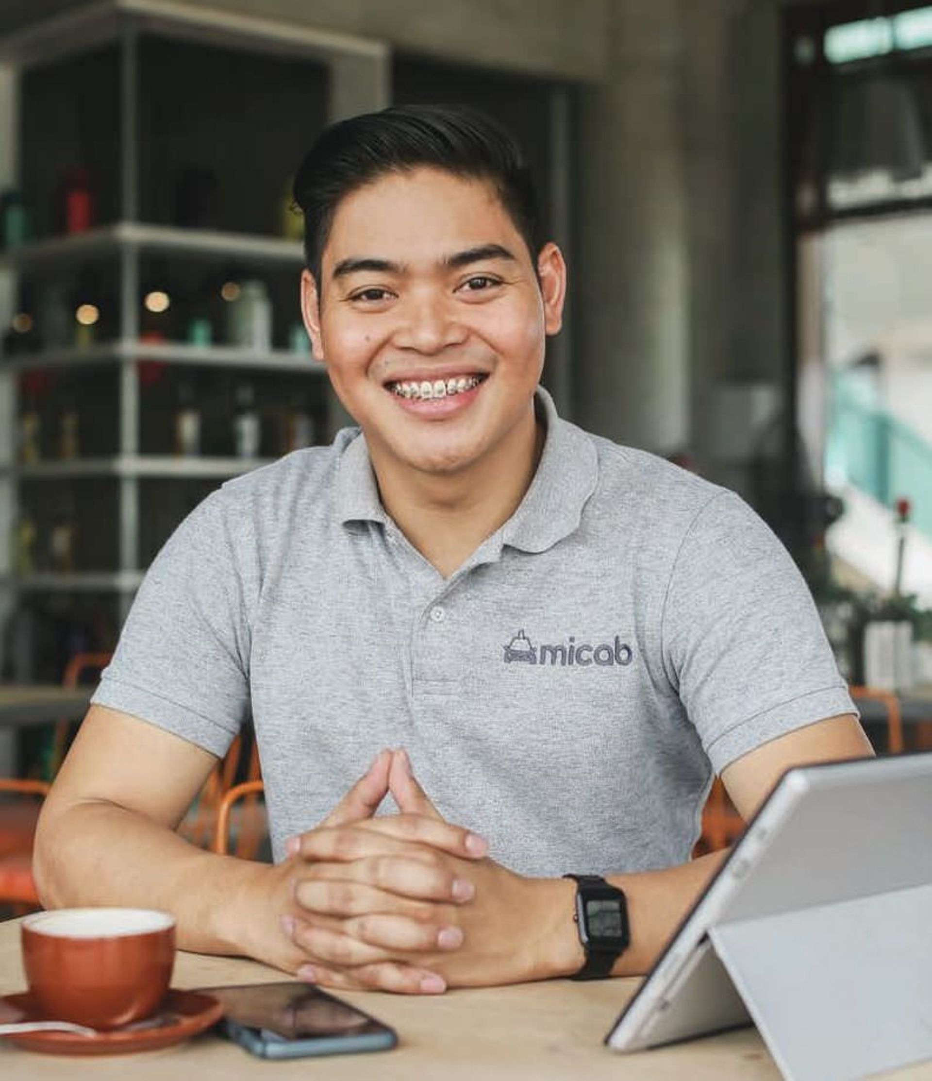 PH taxi-hailing startup Micab CEO Eddie Ybanez turns over reins to co-founder