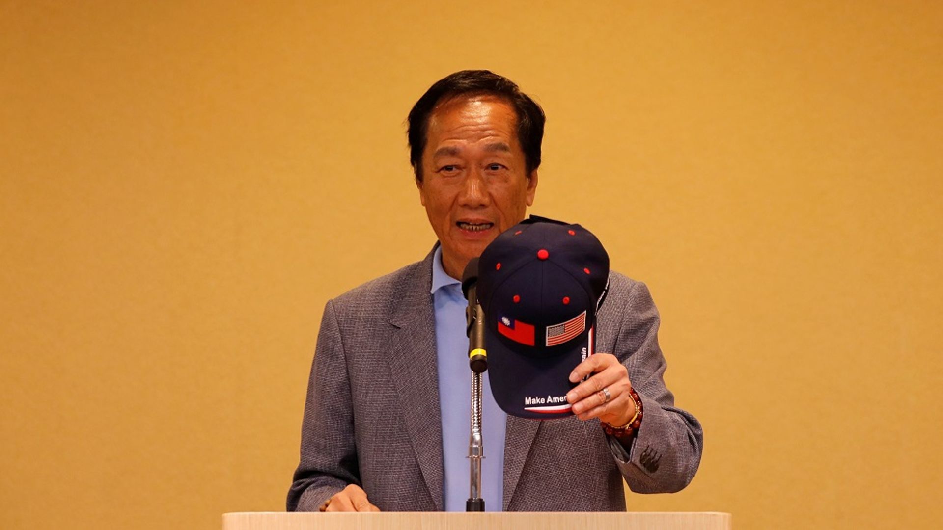 Foxconn said to plan management overhaul as chairman Gou seeks Taiwan presidency