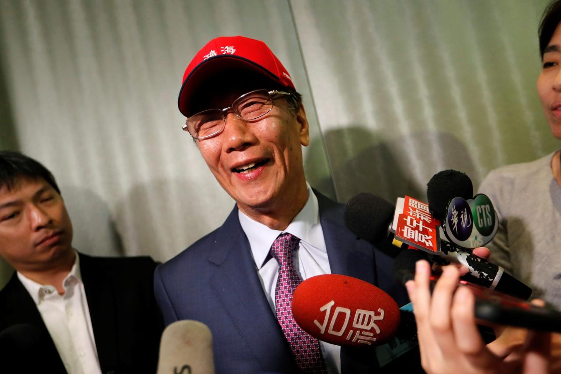 Foxconn chairman Terry Gou hands over reins ahead of presidential bid