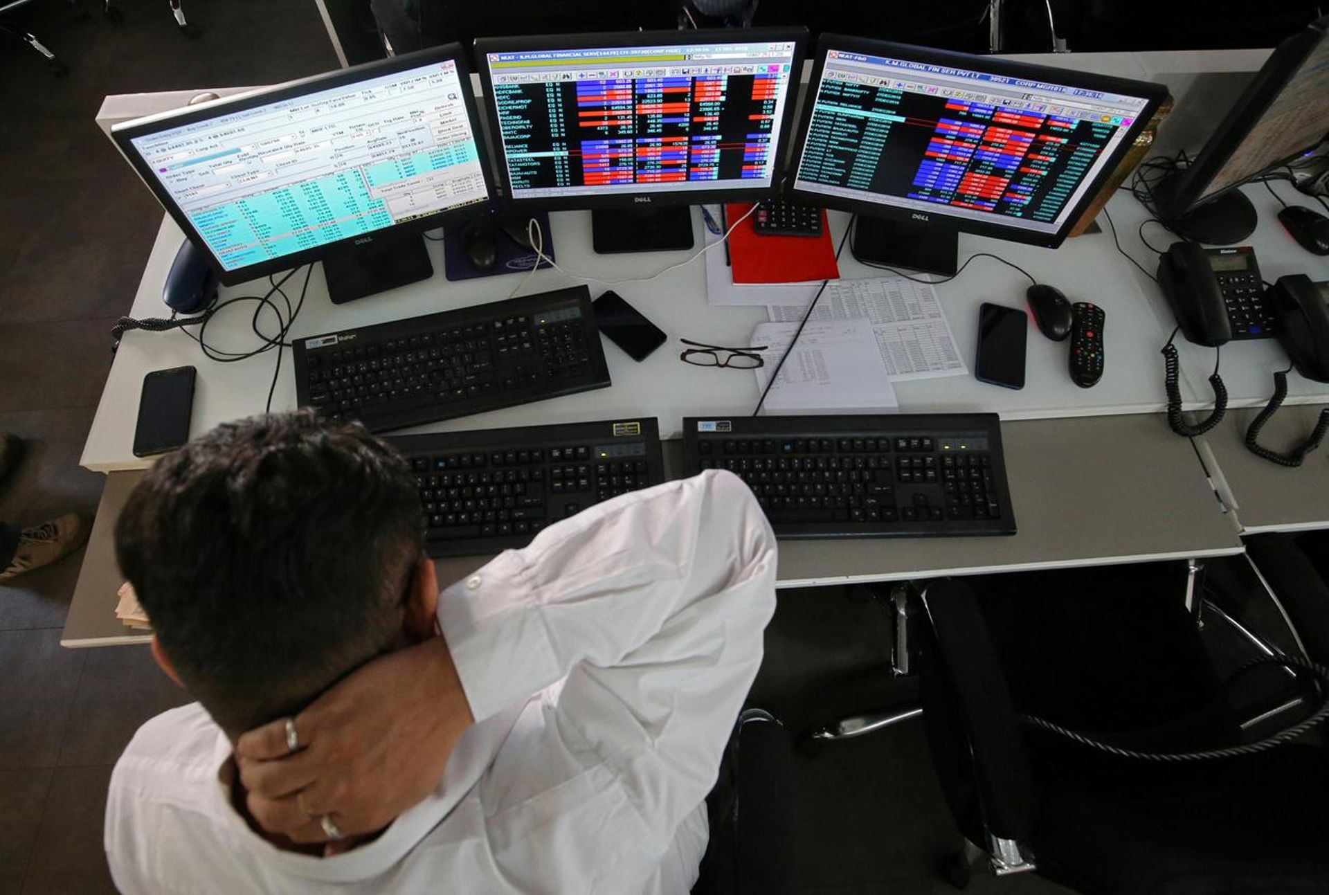 India's ICRA shares fall after CEO placed on leave amid probe