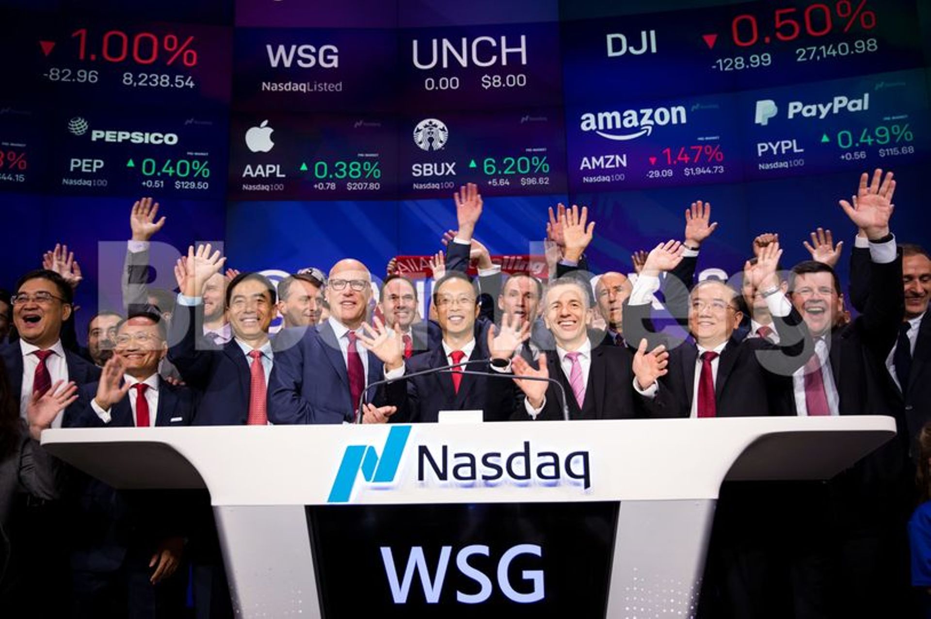 Wanda Sports falls 36% in its trading debut after US IPO