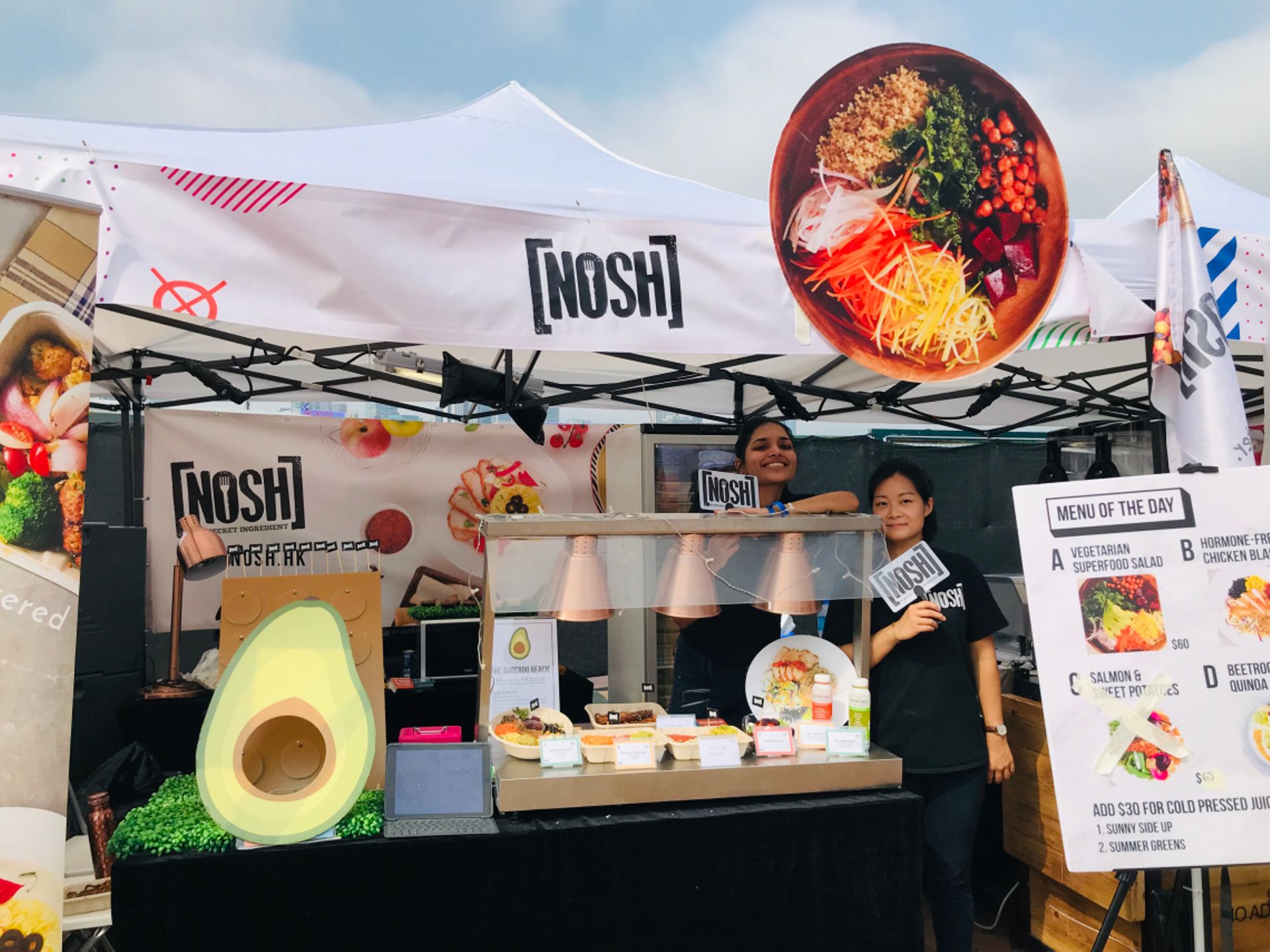 Nosh raises $1.7m in pre-series A round, rebrands corporate business into 'Spoonful'