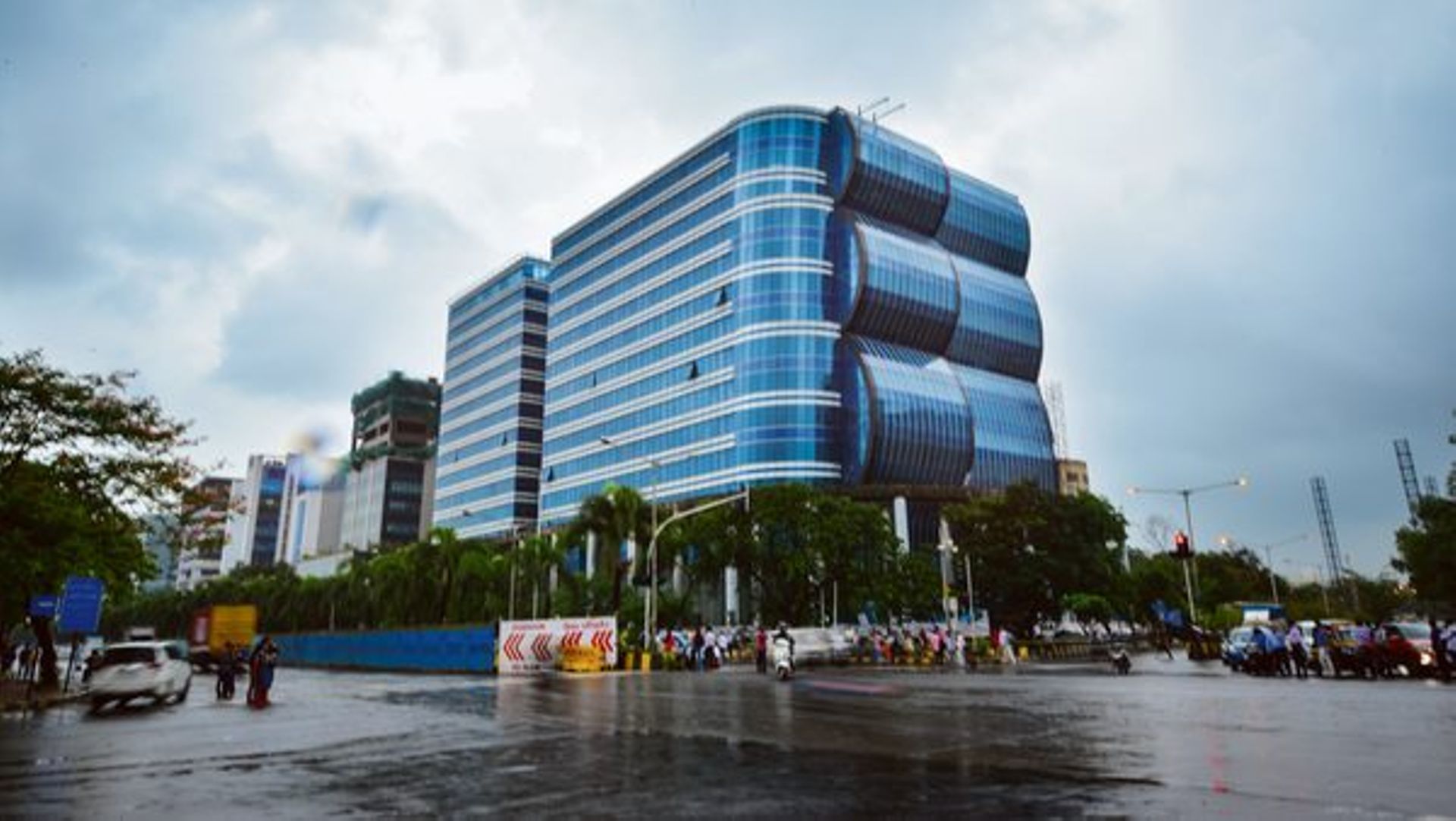 India's office real estate is defying the slowdown
