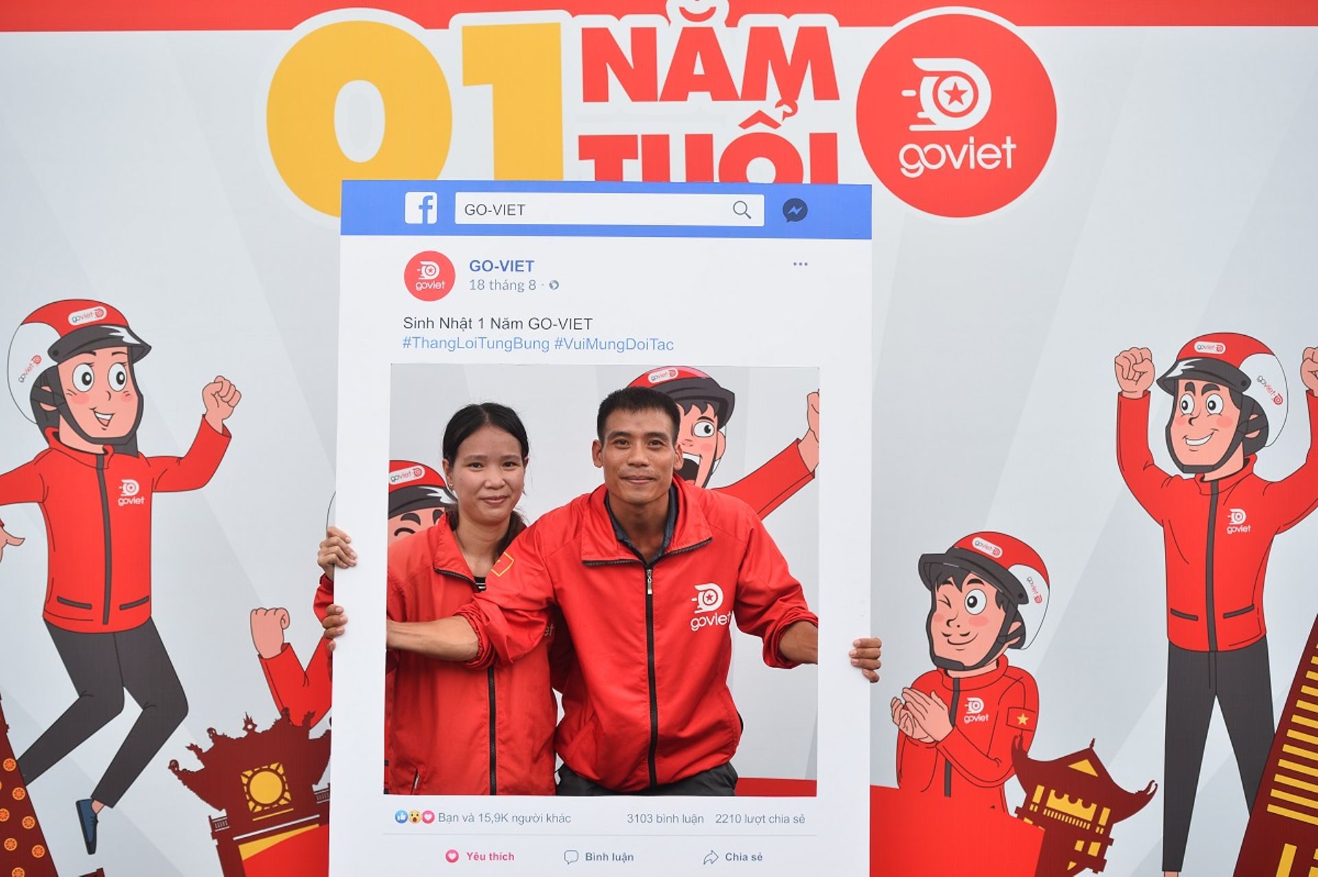 GOJEK's Vietnam affiliate GoViet says bike service grew 400% since its launch
