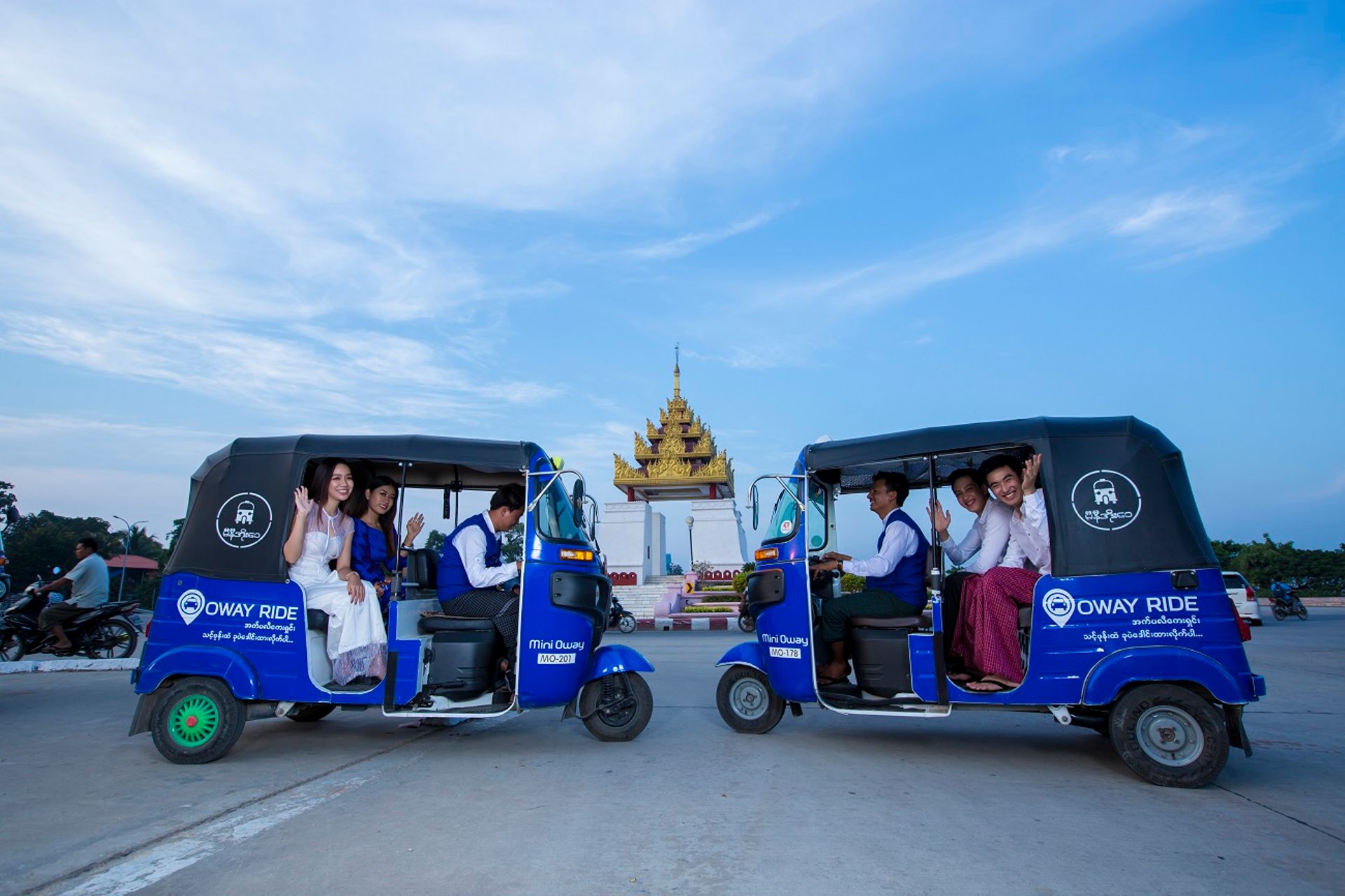 Myanmar's ride-hailing startup Oway looks to raise funds, says CEO