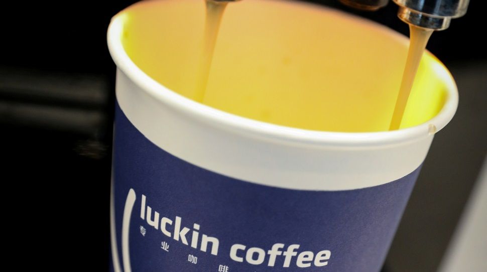 Luckin Coffee's earnings weighed down by costly battle