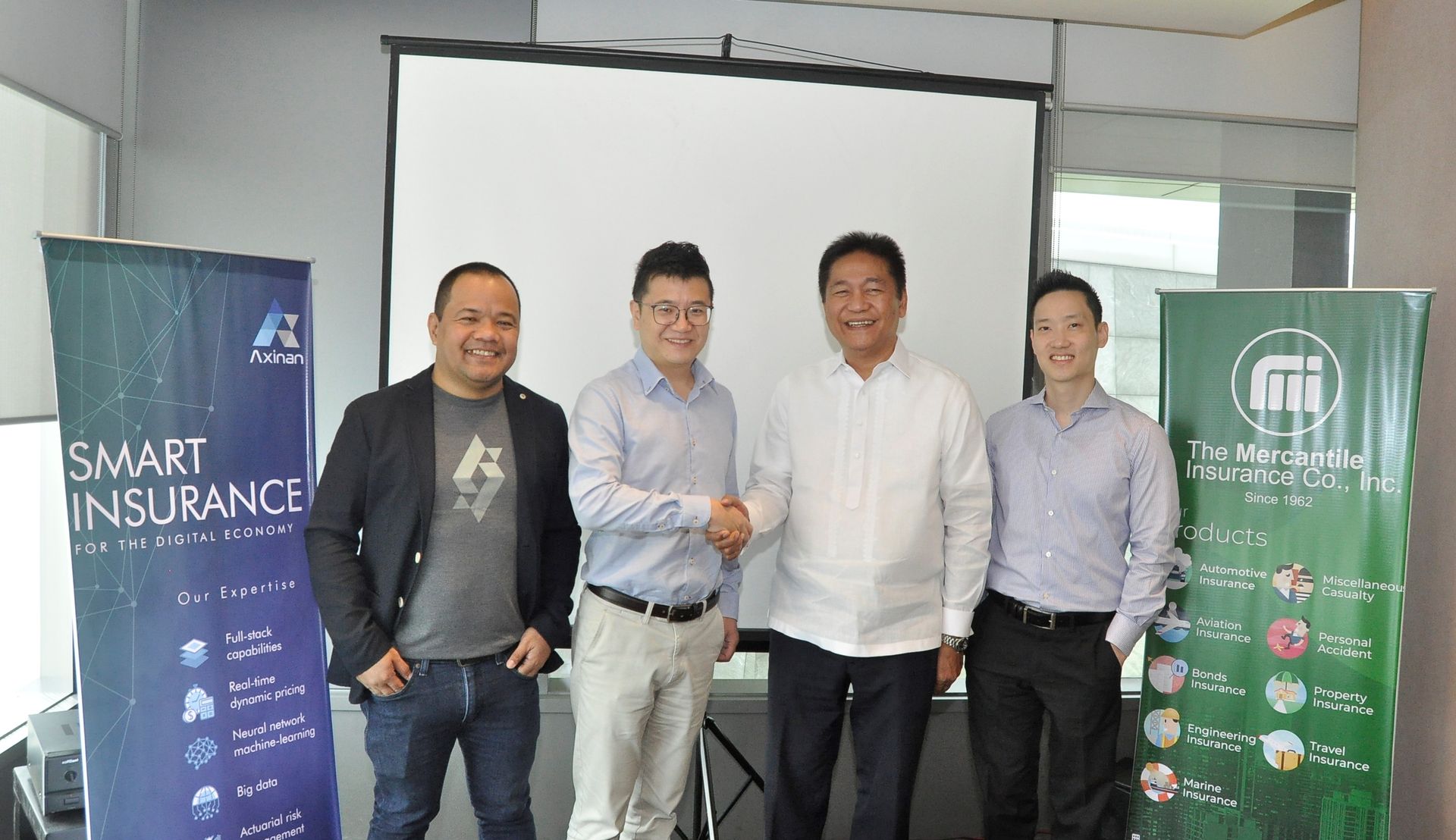 PH Digest: Axinan enters market; Meralco cancels Ghana investment