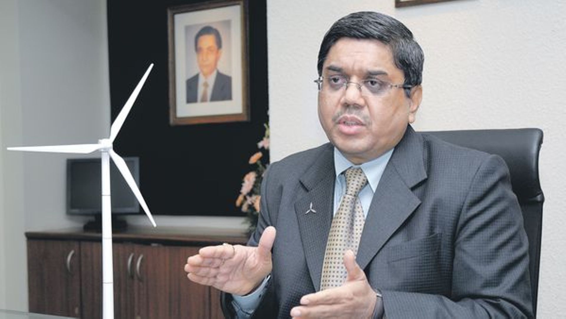 Suzlon Energy has found a new suitor, says chairman Tulsi Tanti