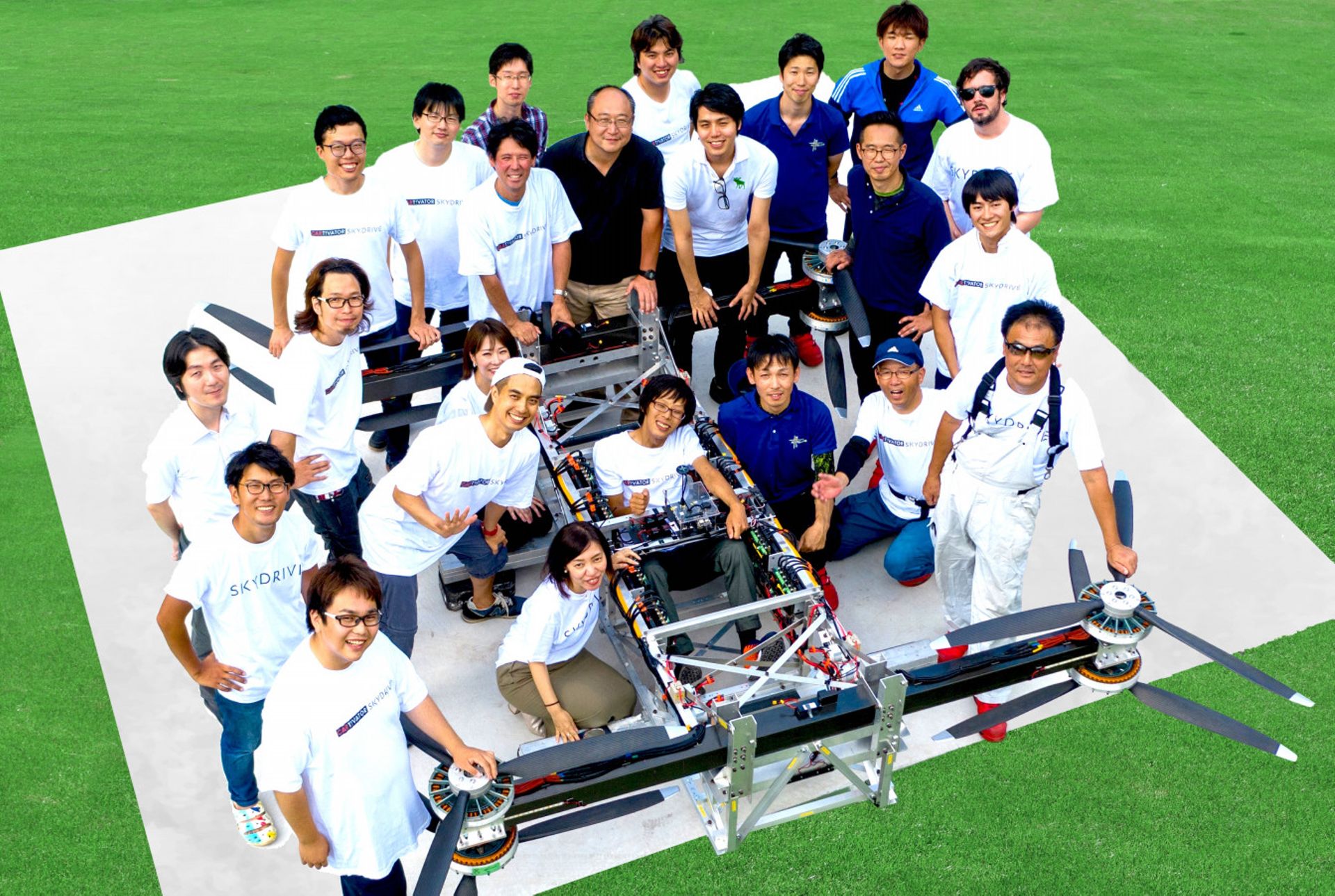 STRIVE, ITOCHU invest in Japanese flying car developer SkyDrive's $14m round