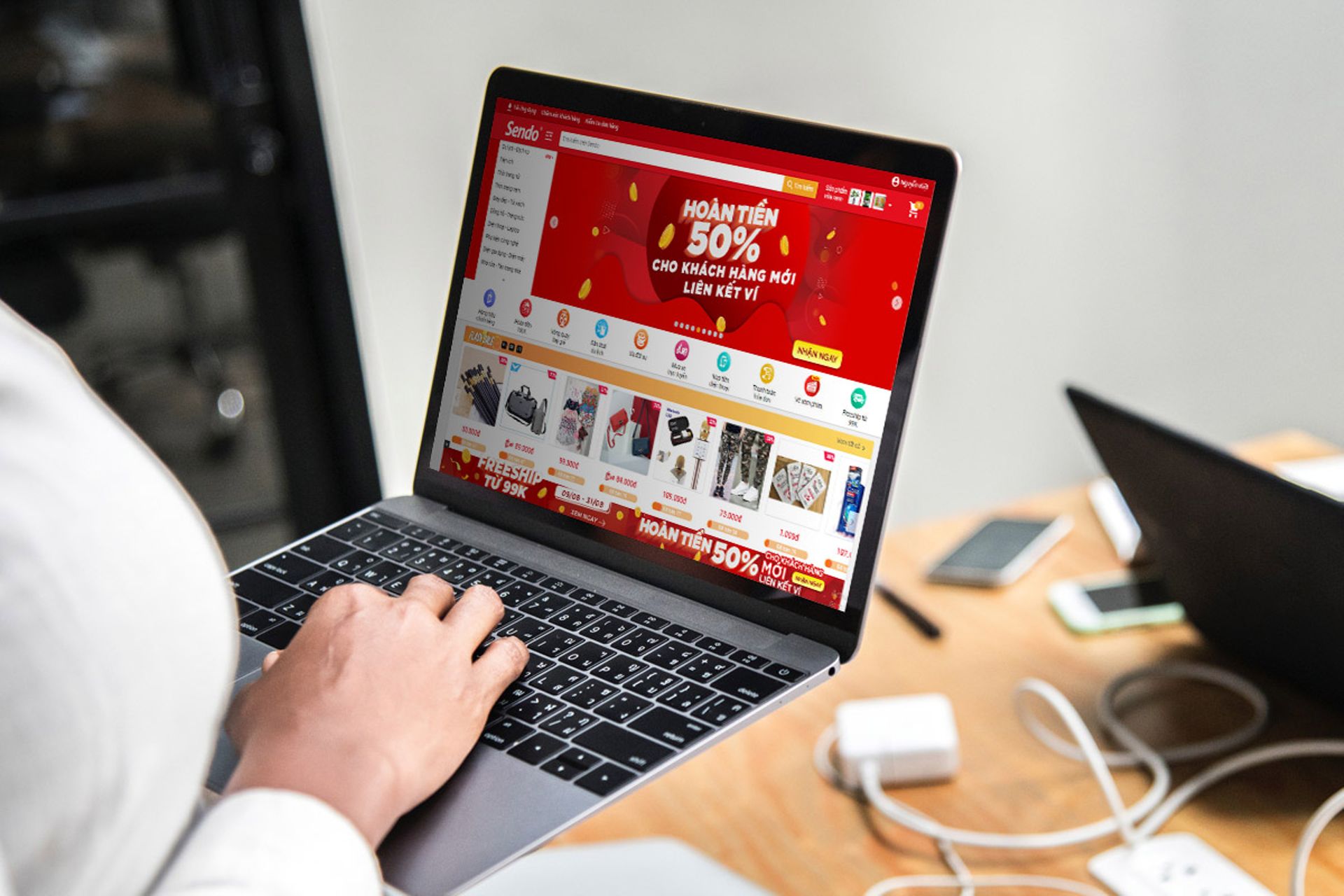 Vietnam-based marketplace Sendo closes $61m Series C funding