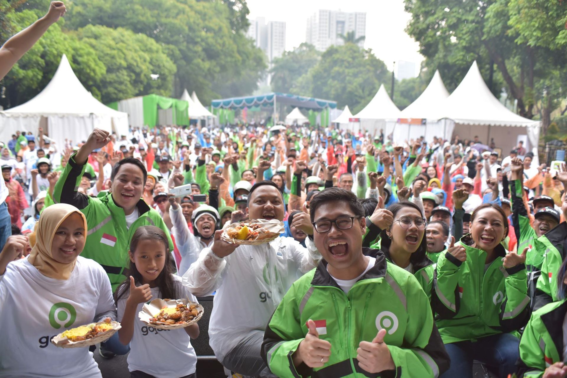 Super app Gojek launches point-of-sale device for Indonesia's MSMEs
