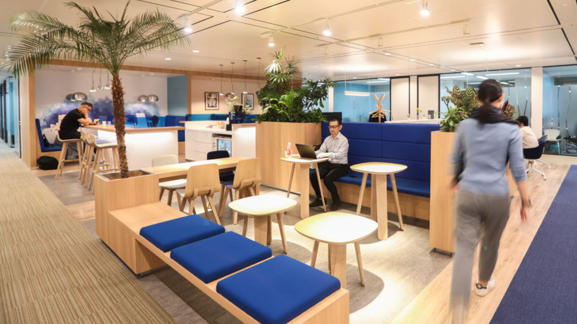 Japan's TKP fires shots at SoftBank's loss-making WeWork by turning profits