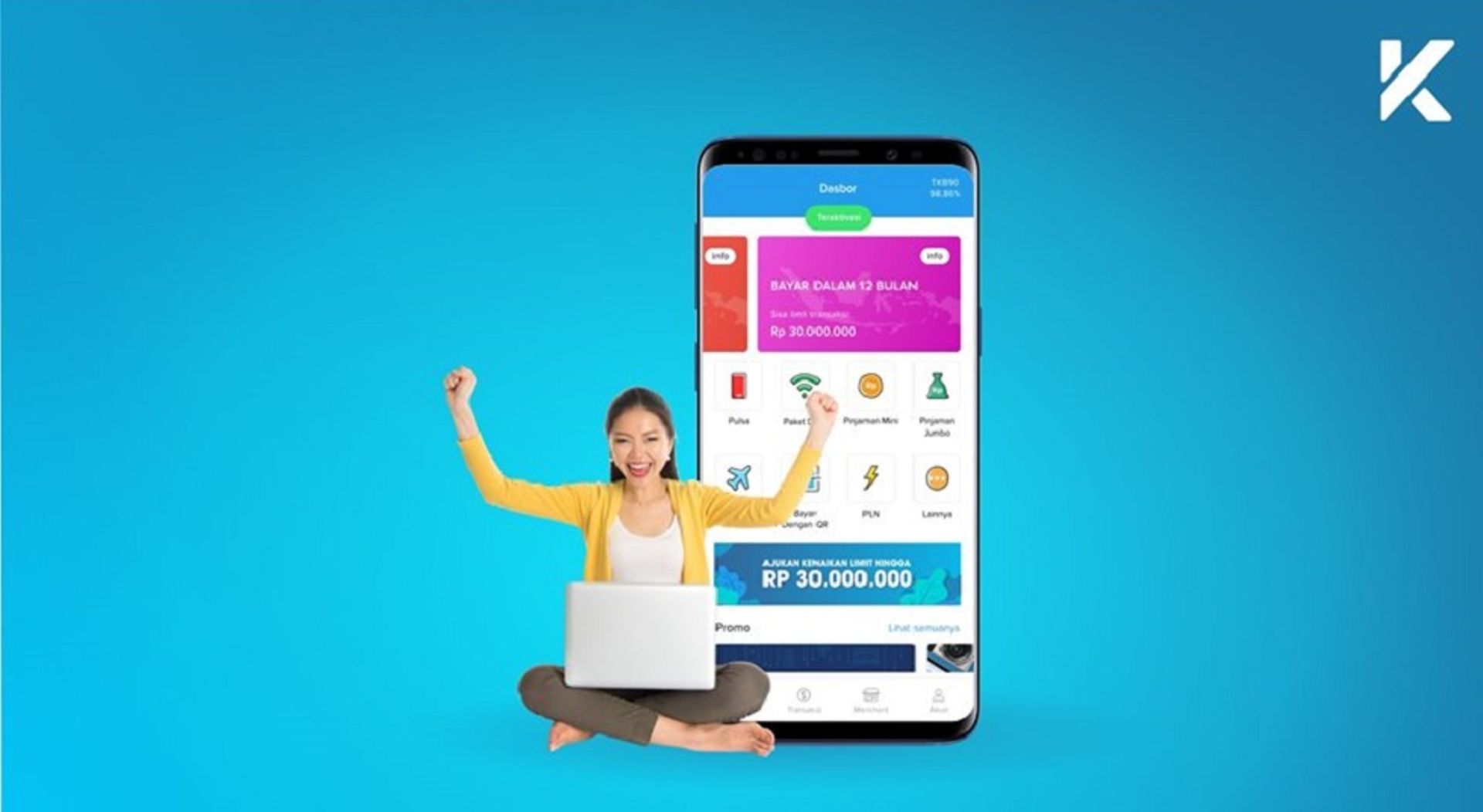 [Updated] Indonesia's fintech lender Kredivo plans to launch digital bank Lime