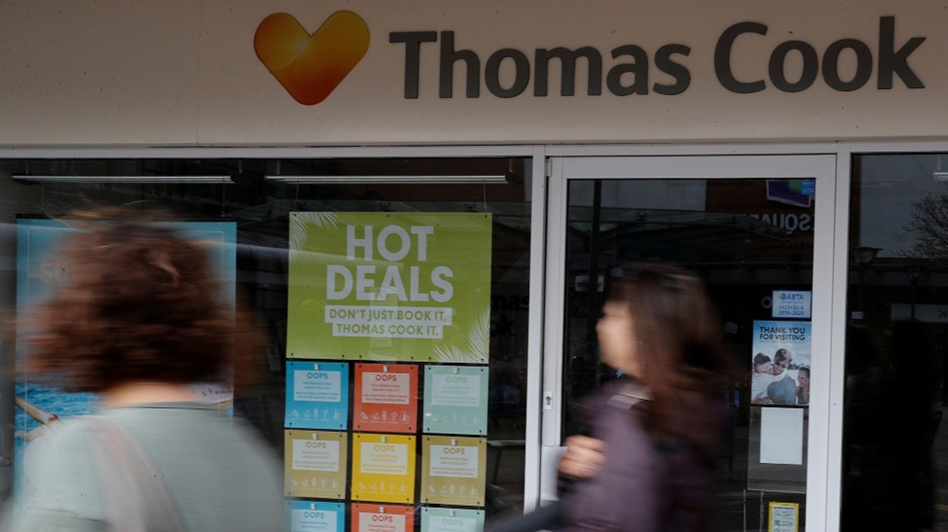 Fosun Tourism to buy Thomas Cook, related hotel brands for $14.3m