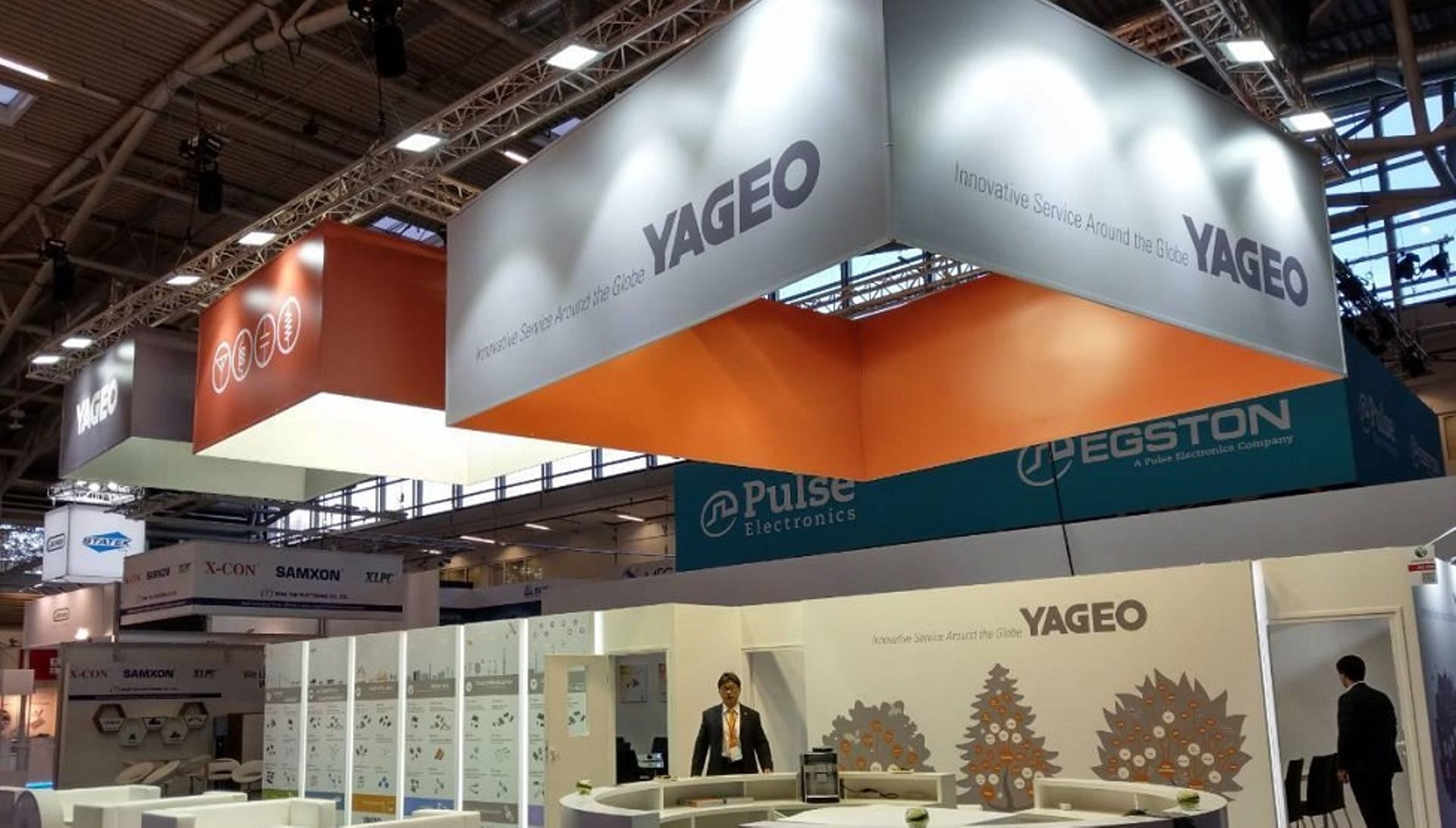 Taiwan's Yageo to buy US-based rival Kemet in $1.8b deal