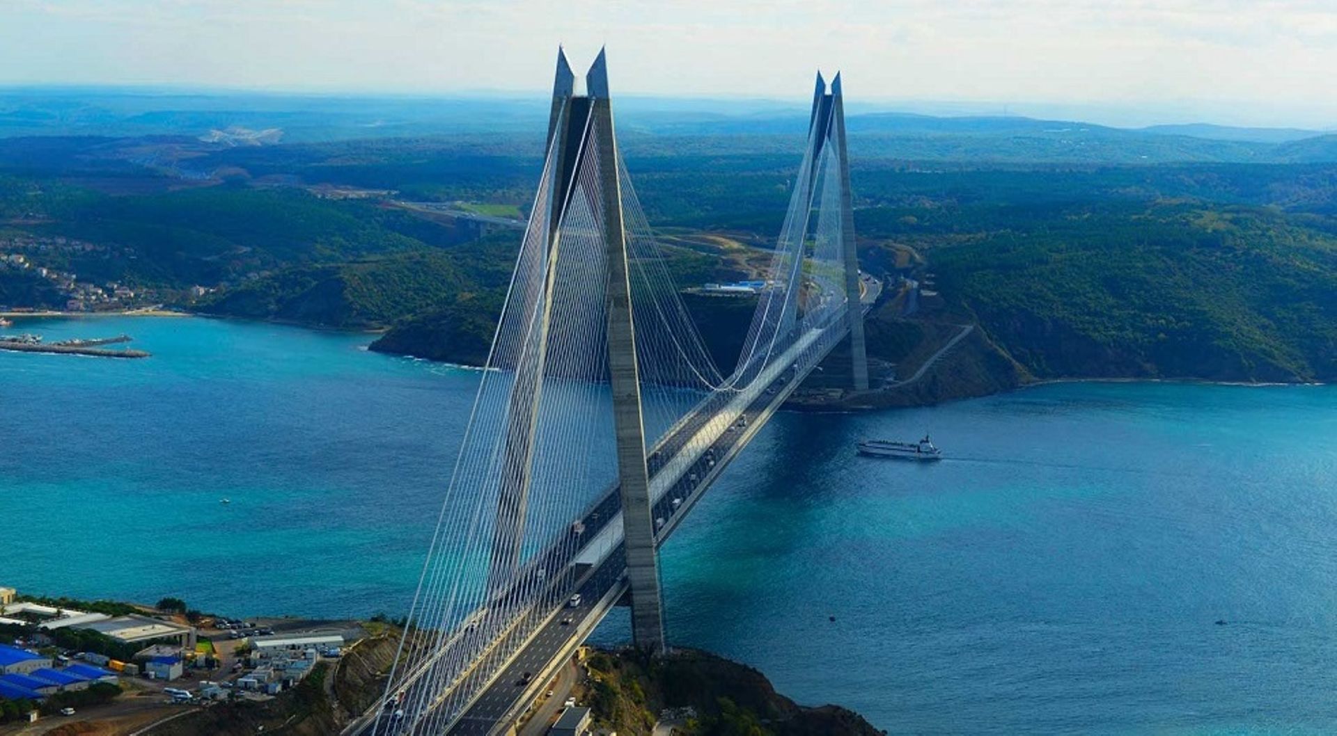 China Merchants eyes majority stake in Turkish bridge project