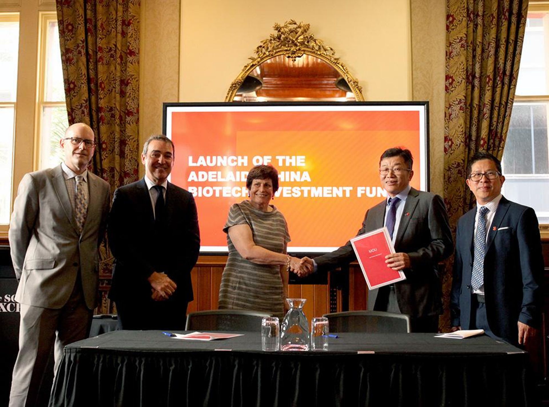 Chinese investors back $45m fund for biotech industry in South Australia