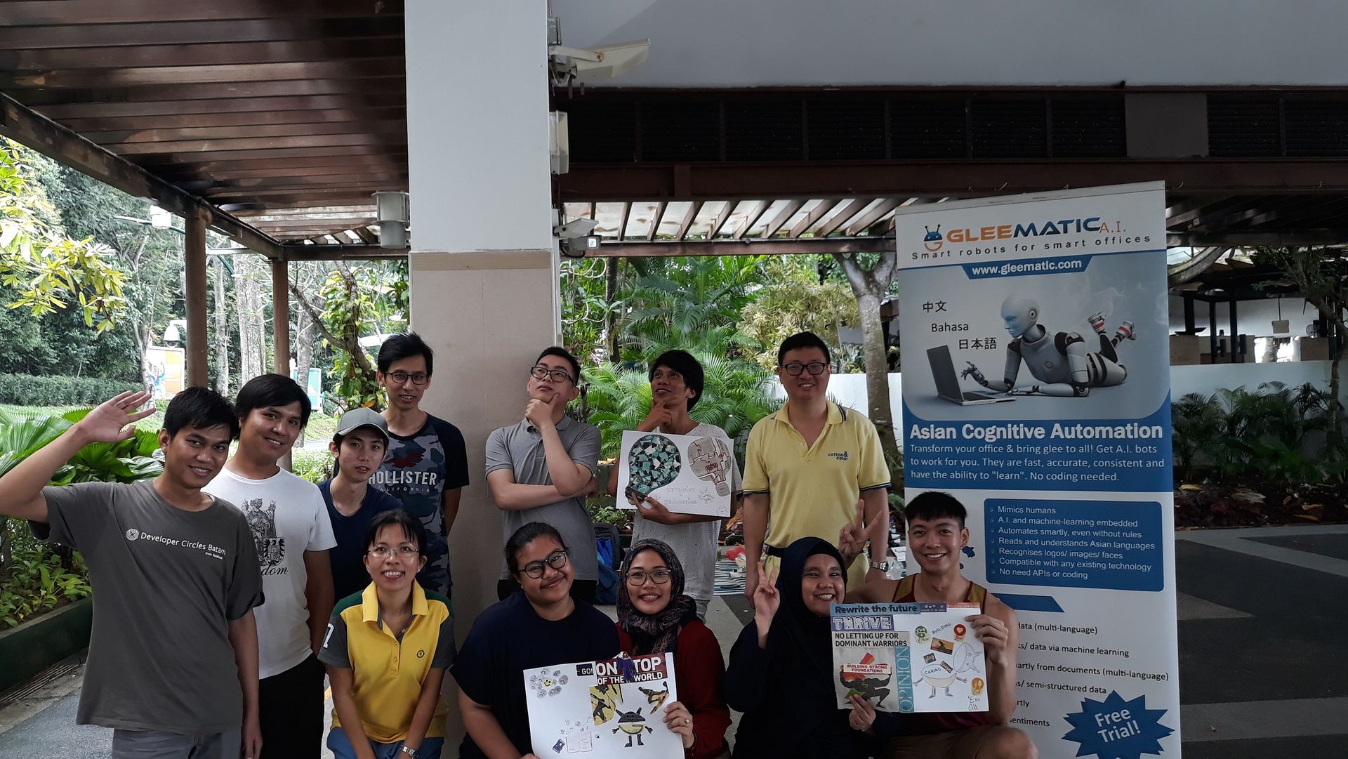 Singapore Digest: 500 Startups backs Glee Trees; The Nurturing Co fundraise