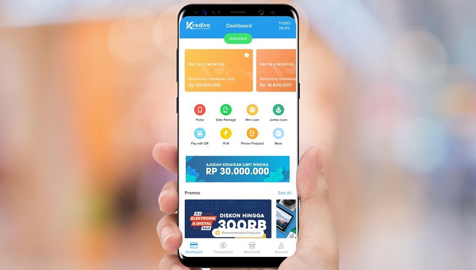 Indonesian lending app Kerdivo secures 0M debt financing