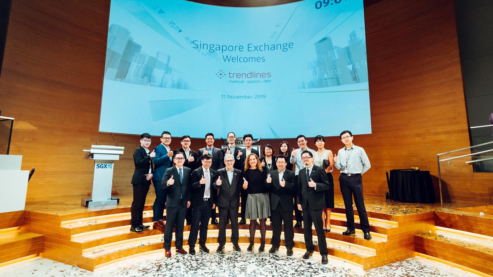 Trading in SGX-listed Trendlines halted after shares surge 27%