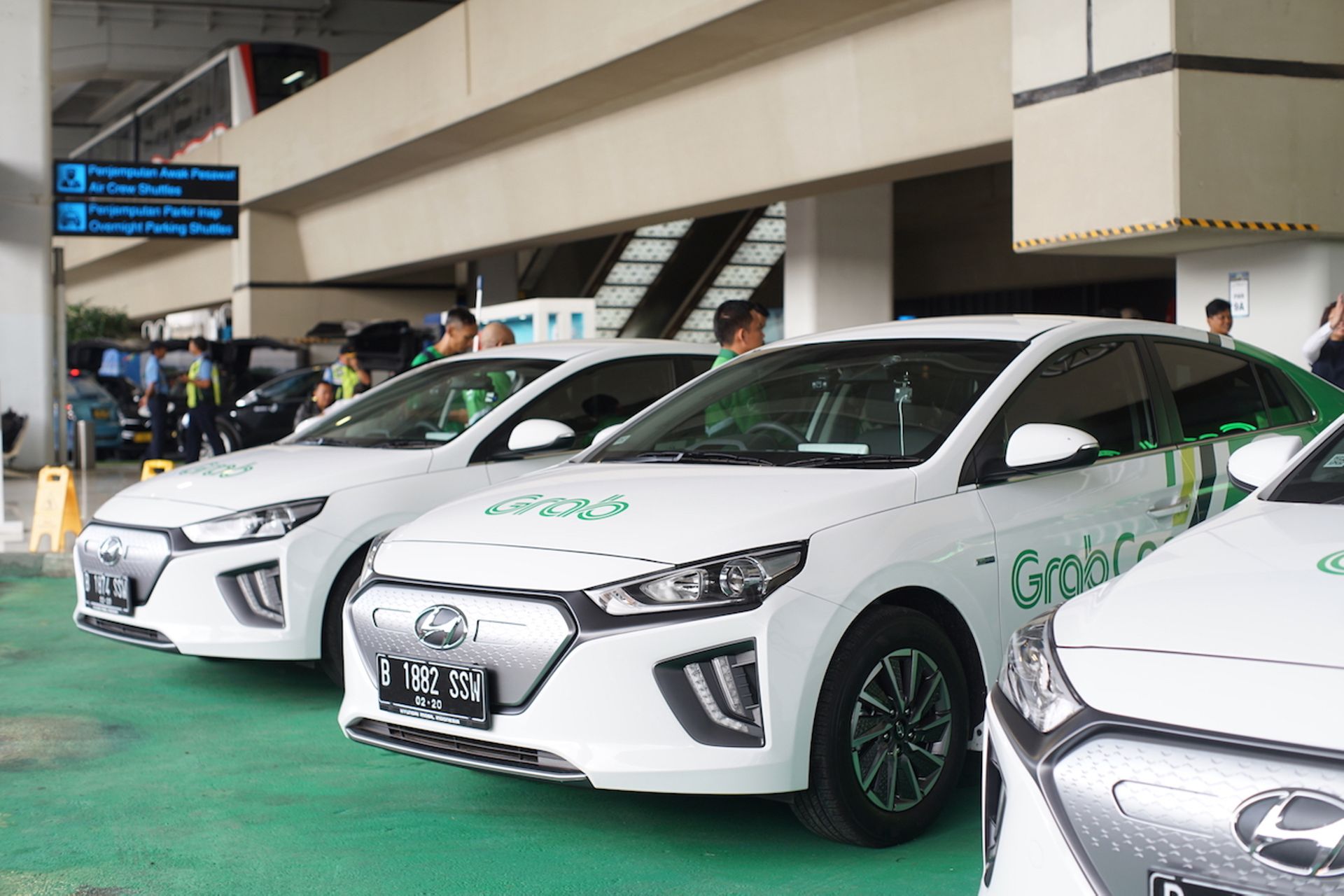 Indonesia Digest: Grab partners Hyundai for EV launch; Investree, FDC pact