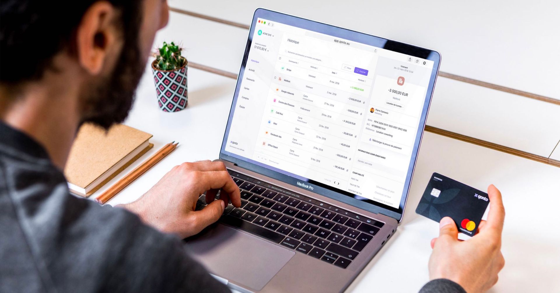 Tencent, DST Global lead $115m Series C round in French neobank Qonto