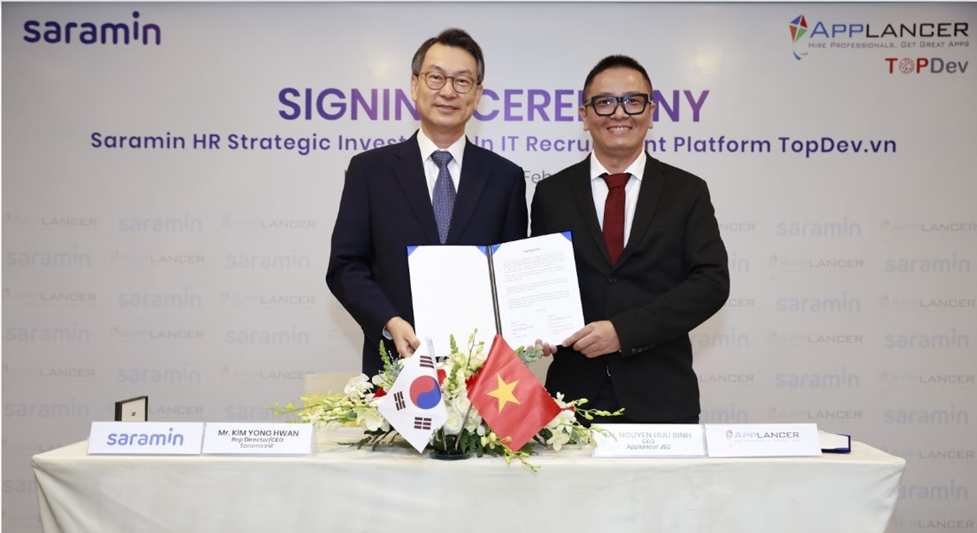 Vietnamese recruitment startup TopDev bags funding from S Korea's SaraminHR