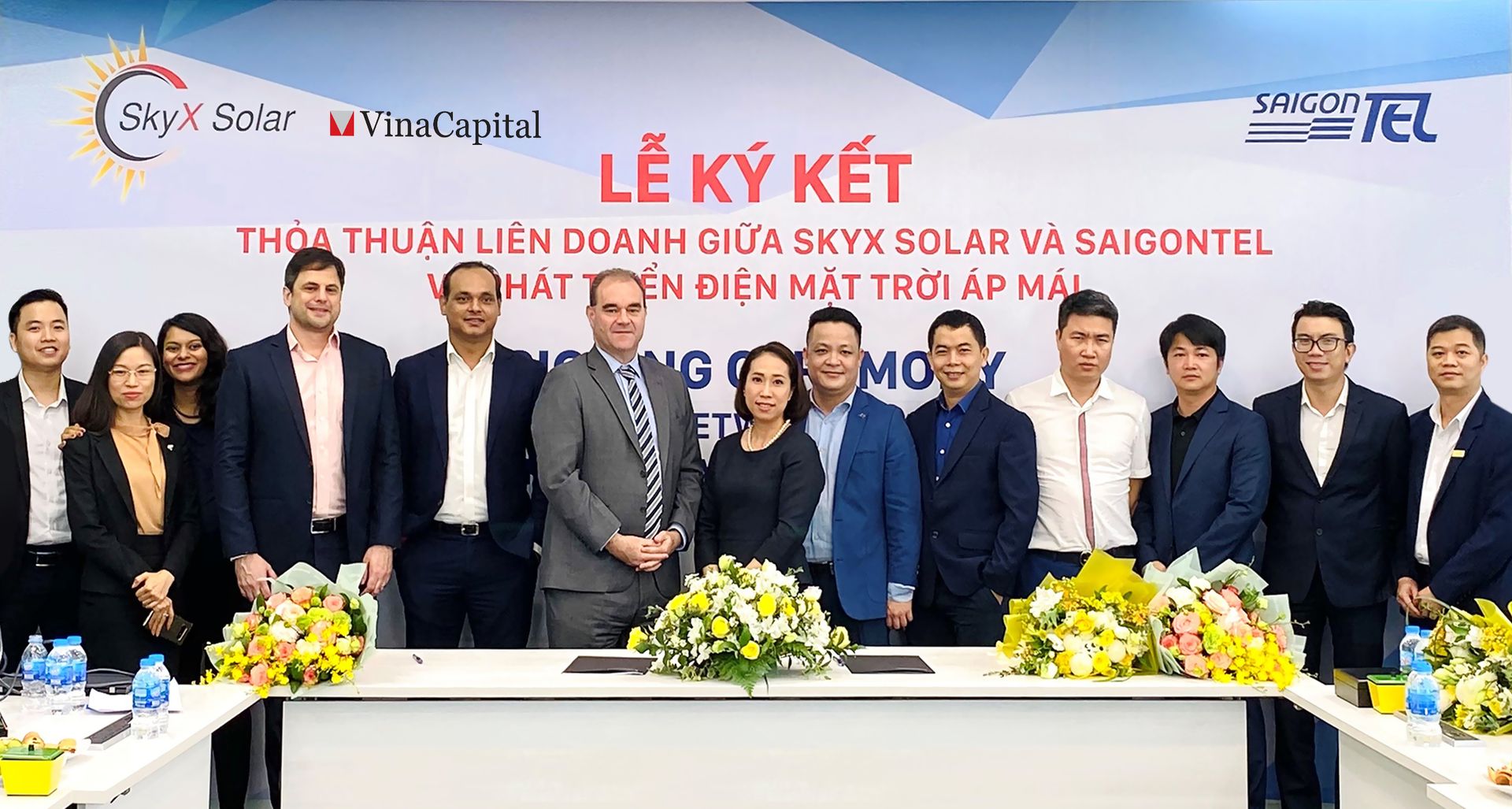 VinaCapital arm sets up solar power JV with industrial parks developer SAIGONTEL