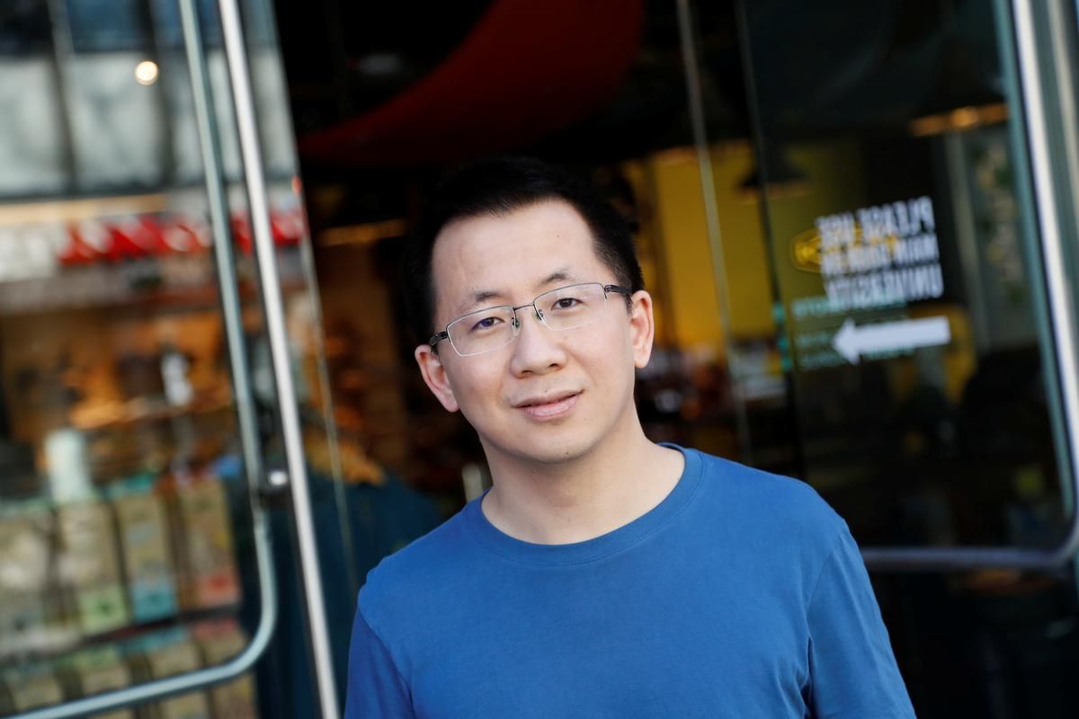Zhang Yiming, founder of China's ByteDance, gears up for the global stage