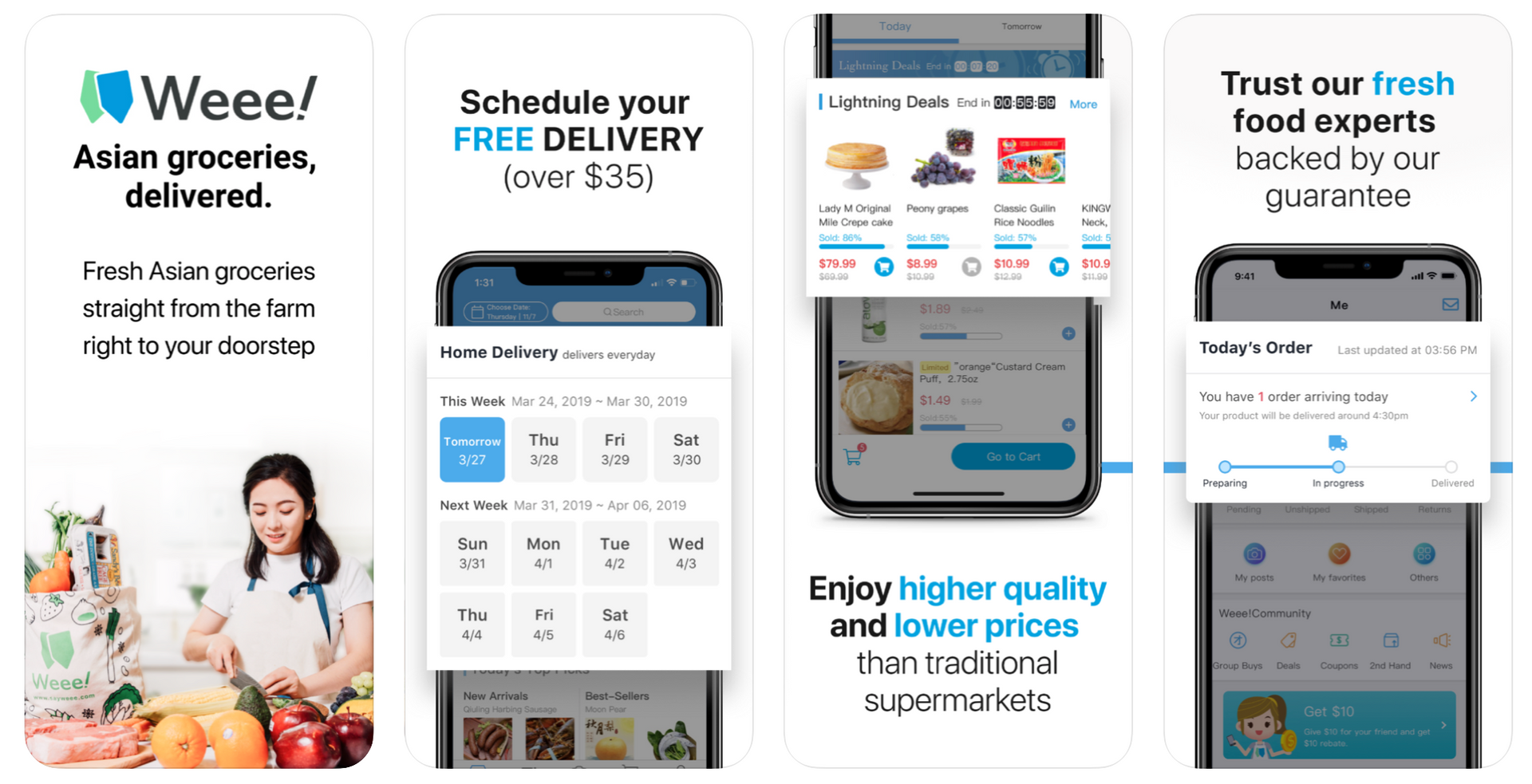 VMG, China's XVC lead nearly $50m funding for US-based online grocer Weee