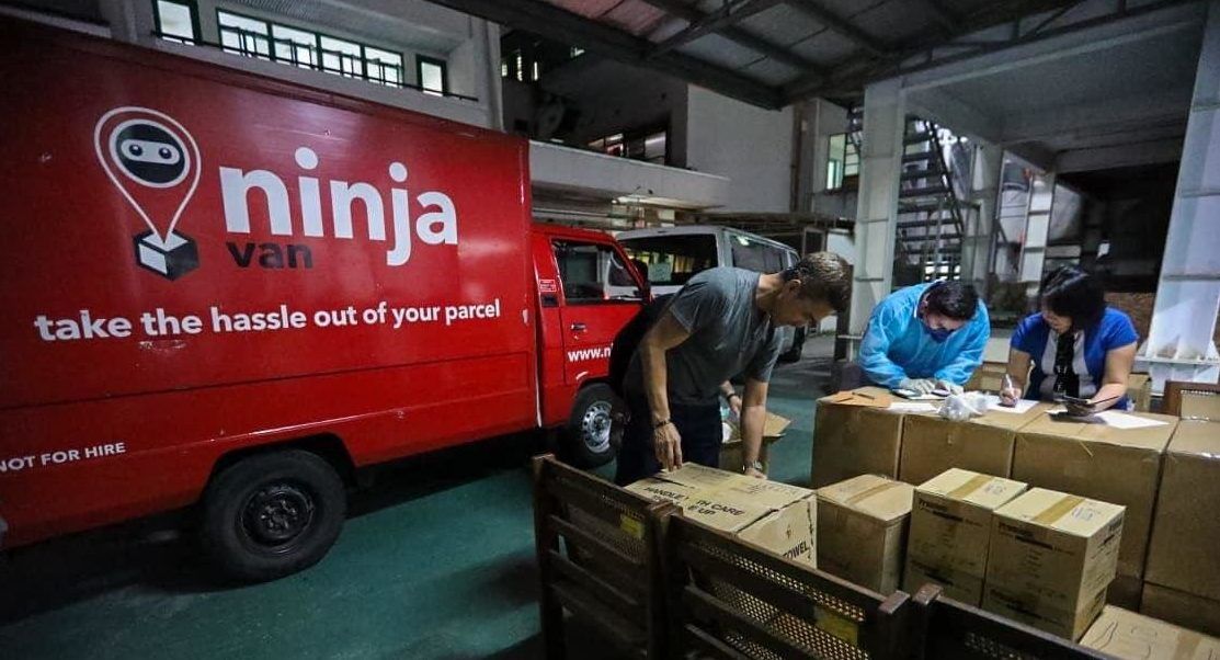 ninja delivery job
