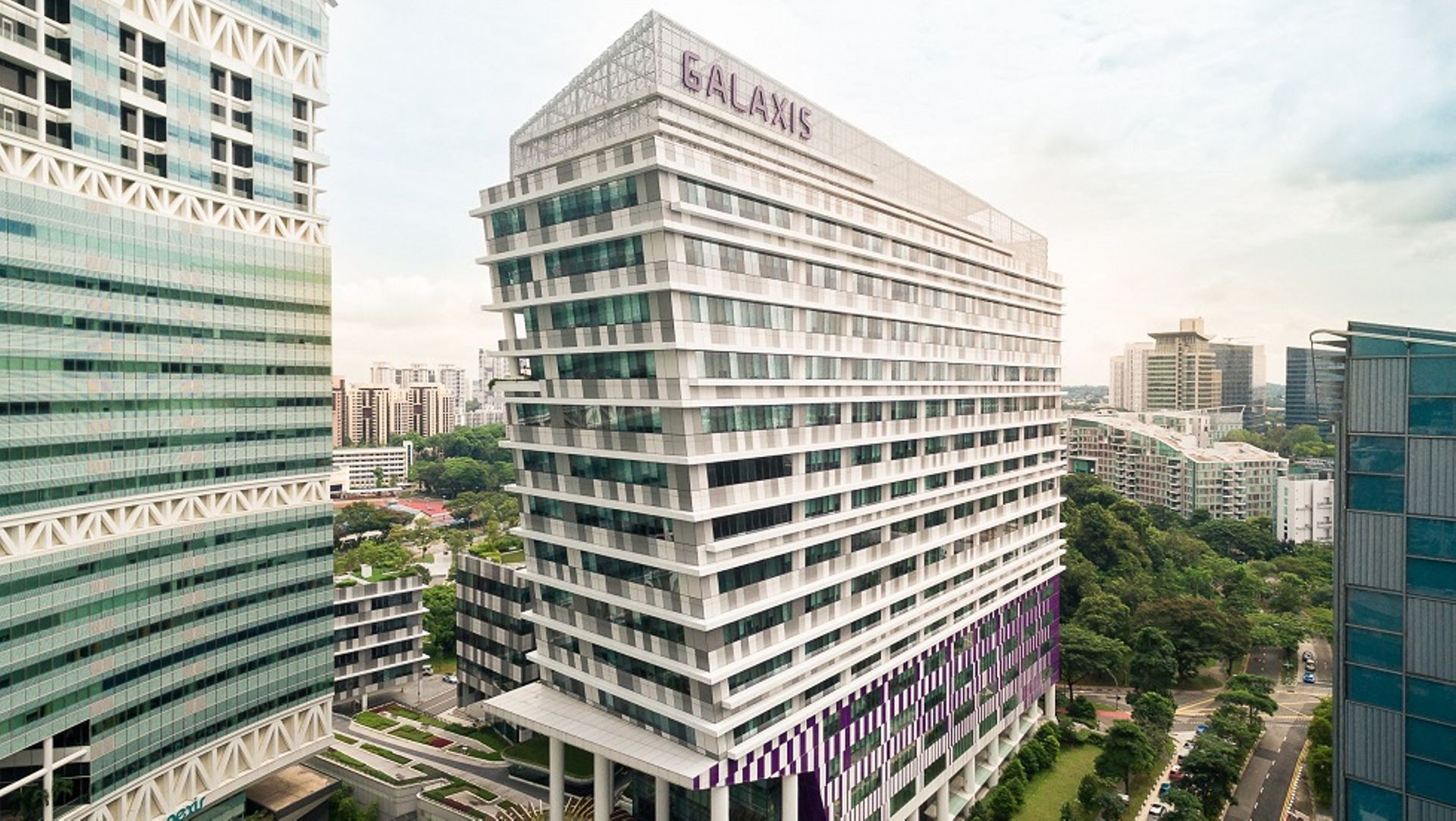 Ascendas REIT picks up 25% stake in Galaxis business park for $72.3m