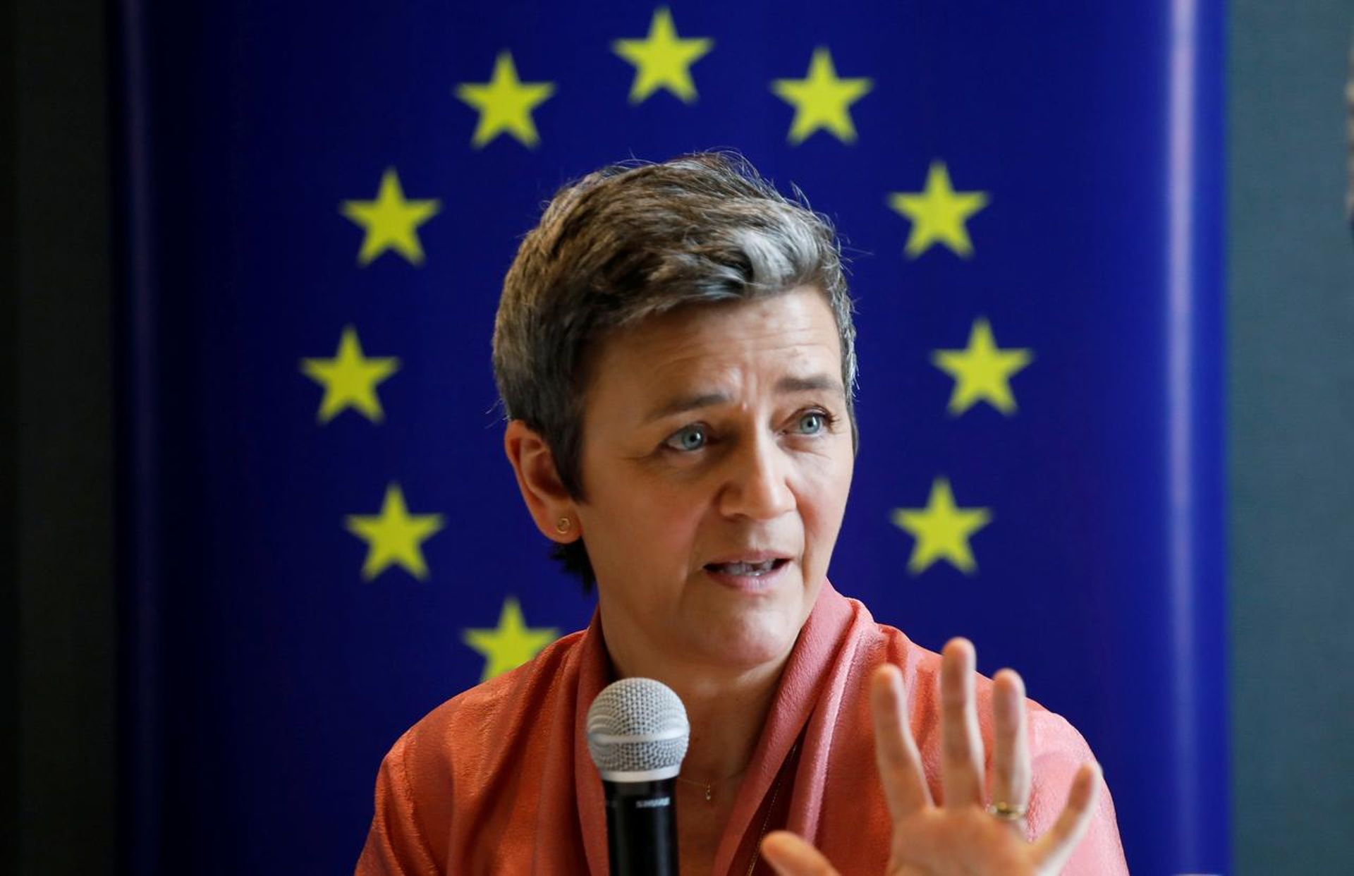 EU nations should buy stakes to block Chinese takeovers, says competition chief