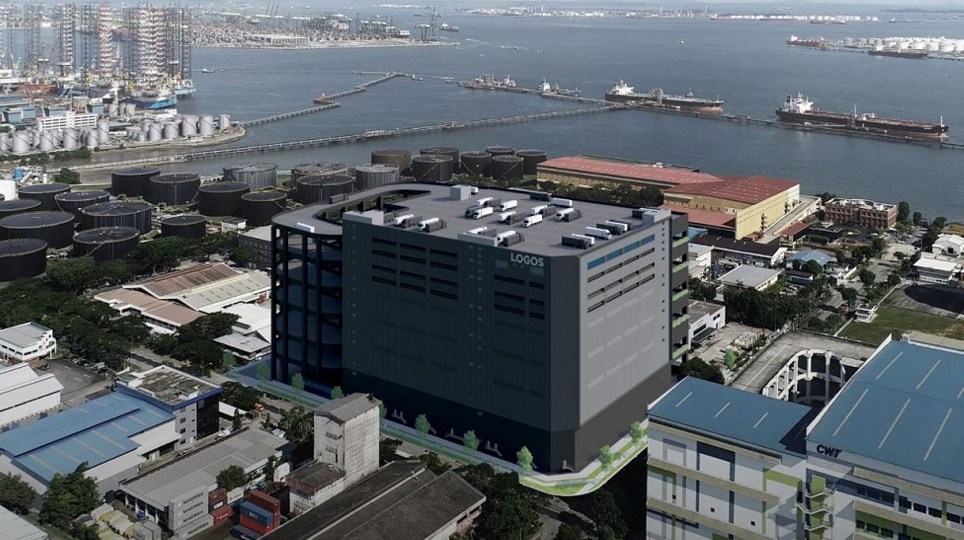 Logos, CSC to redevelop ramp-up warehouse in Singapore for $76m