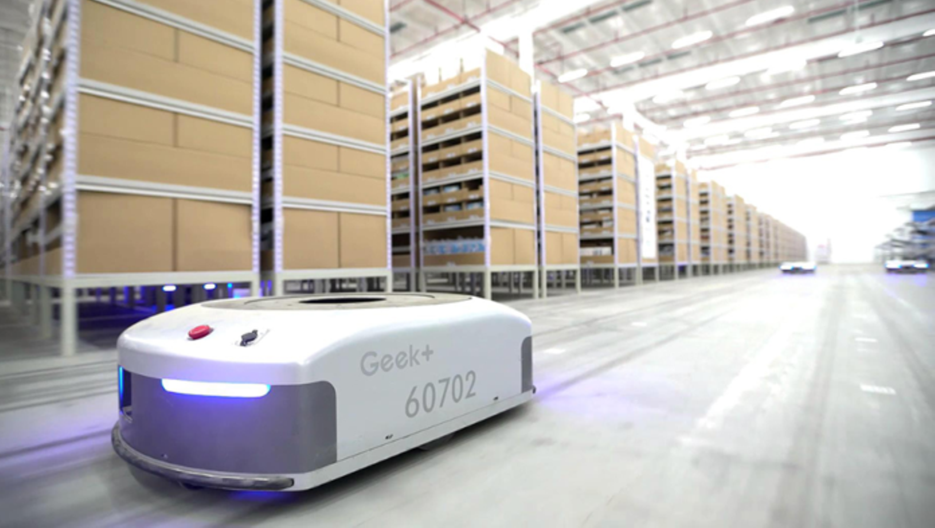 Warburg Pincus-backed Chinese robotics unicorn Geek+ nets $200m