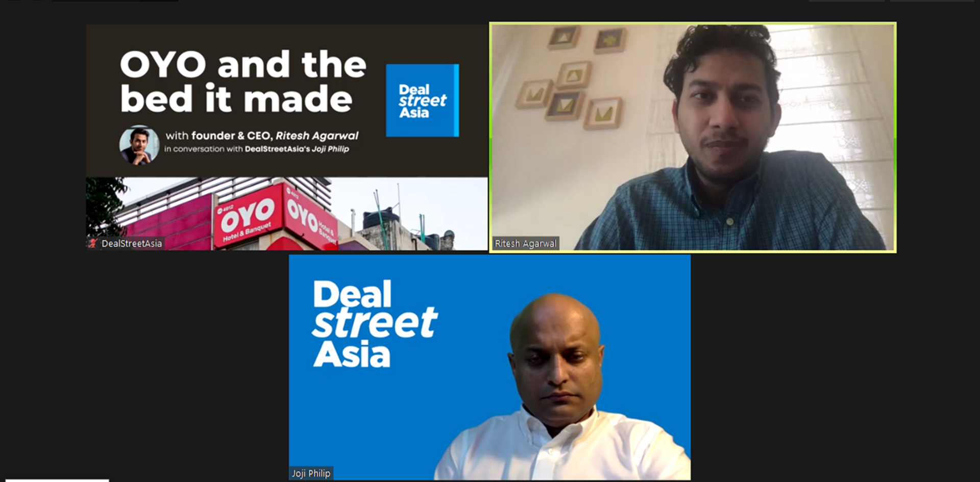 DSA webinar transcript: OYO and the bed it made