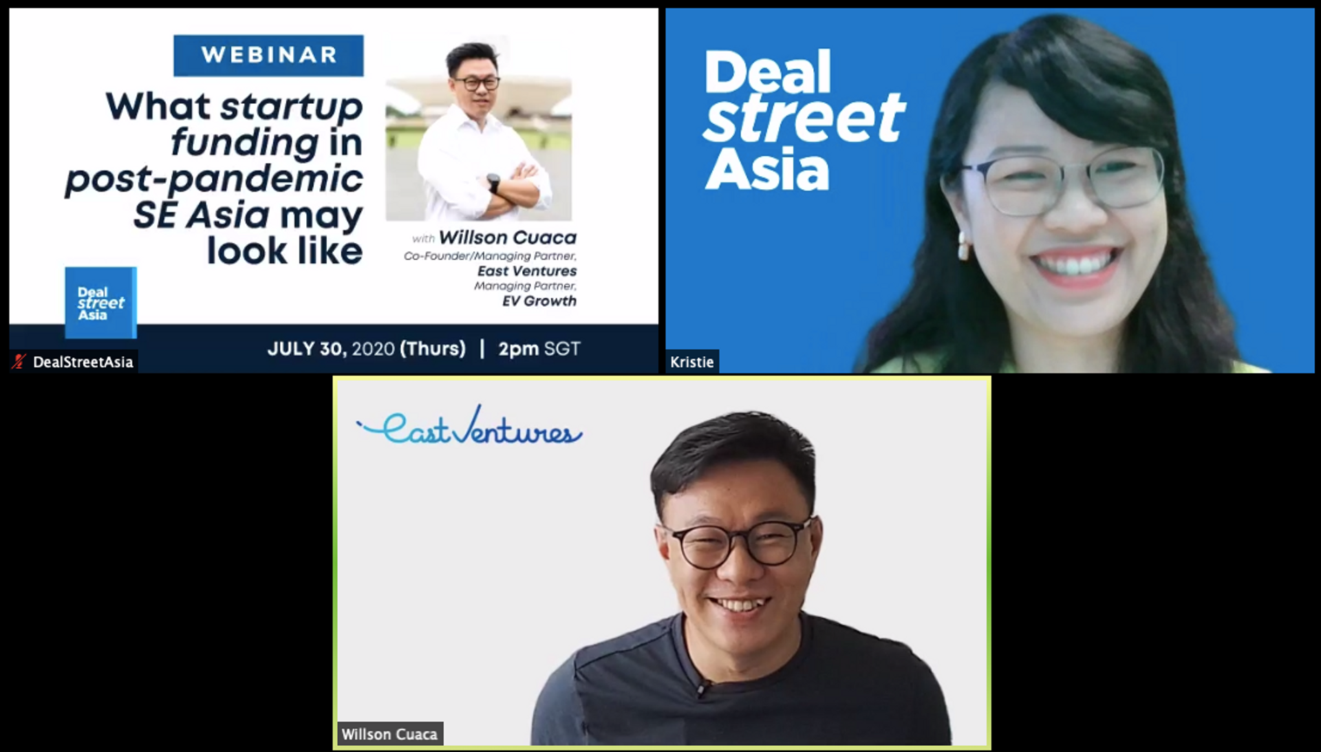 COVID-19 not a game changer, but a game resetter, says East Ventures's Cuaca