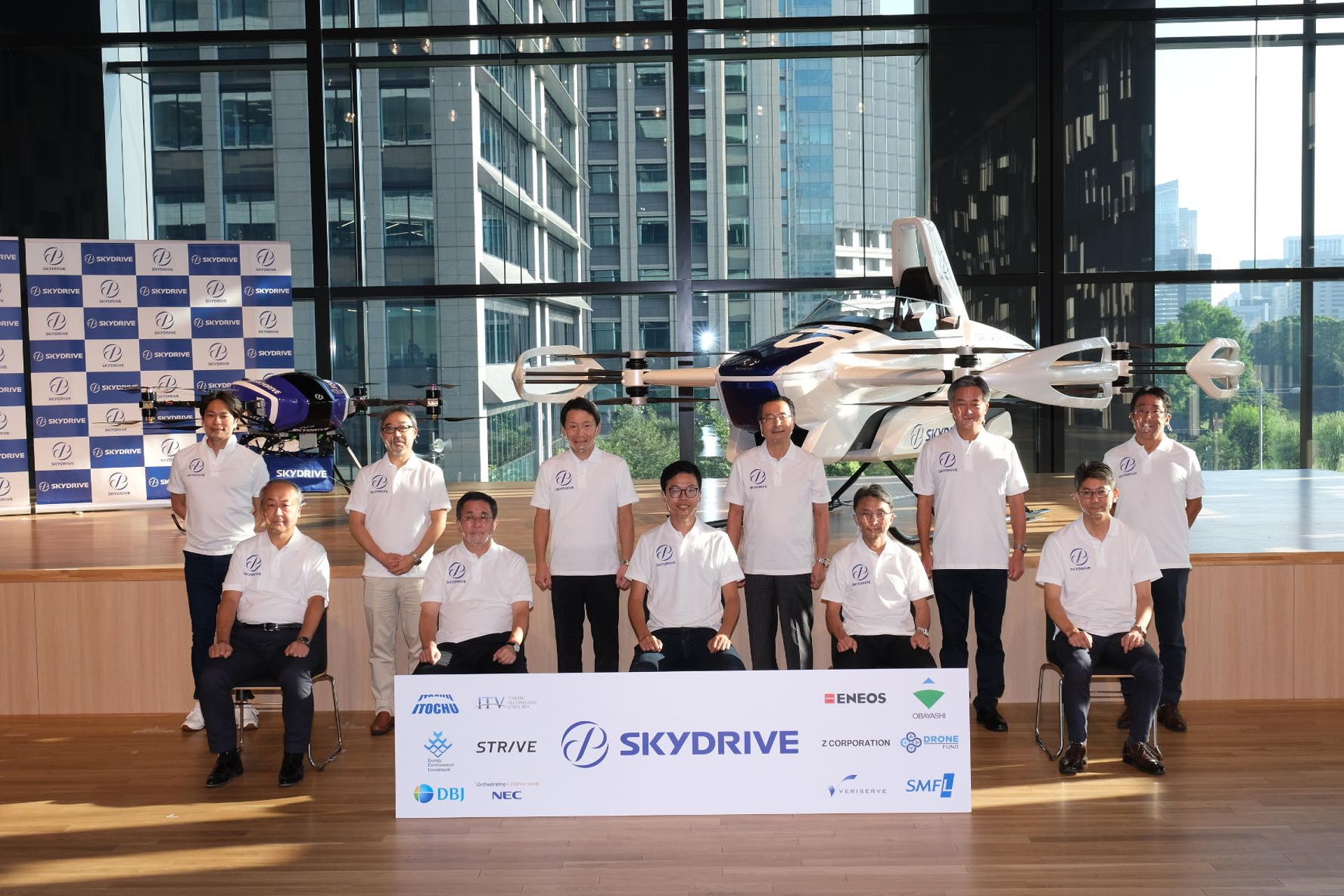Japanese flying car developer SkyDrive raises $37m in Series B