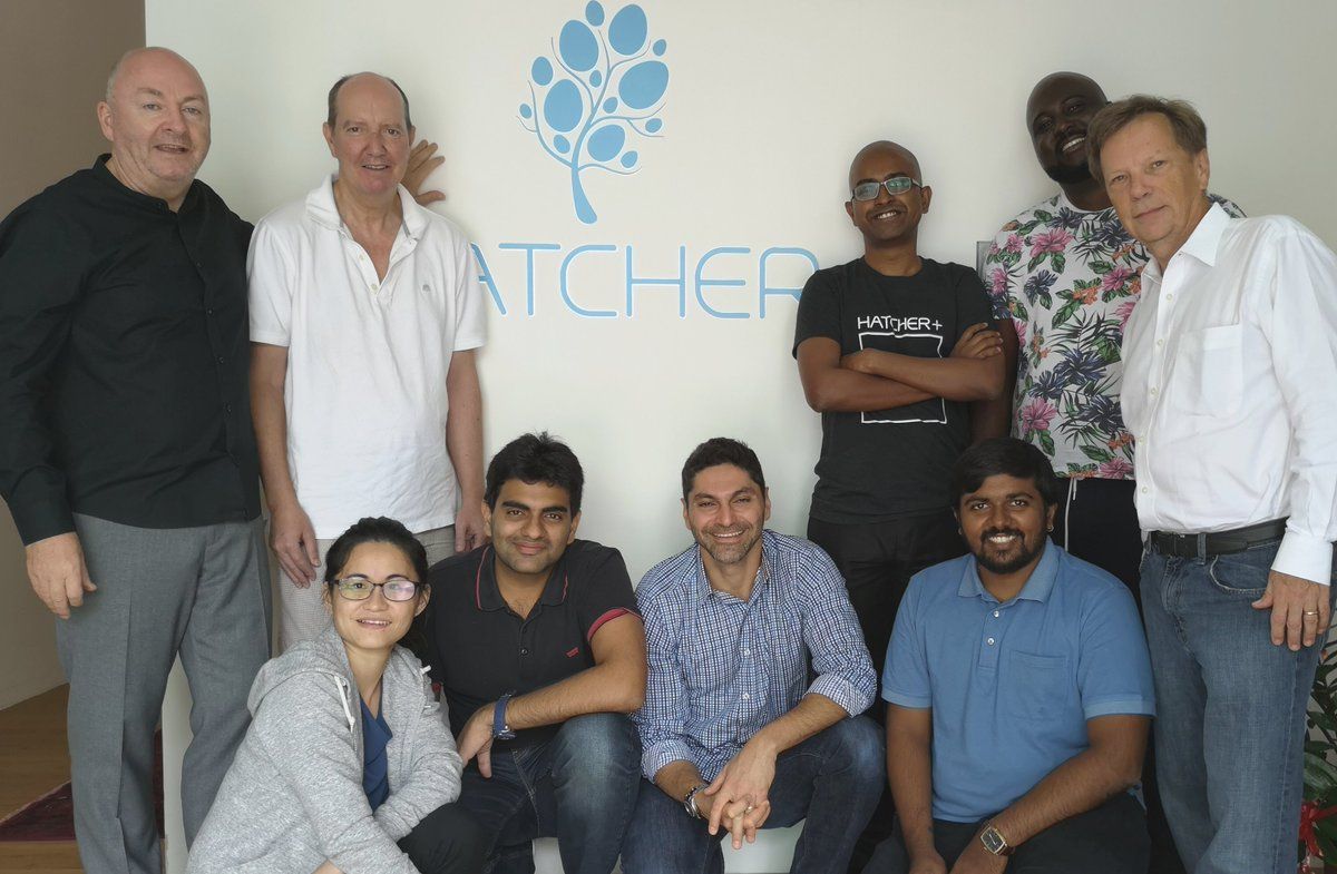 A fund closing, a product launch, an ETN listing — Singapore's Hatcher+ ...