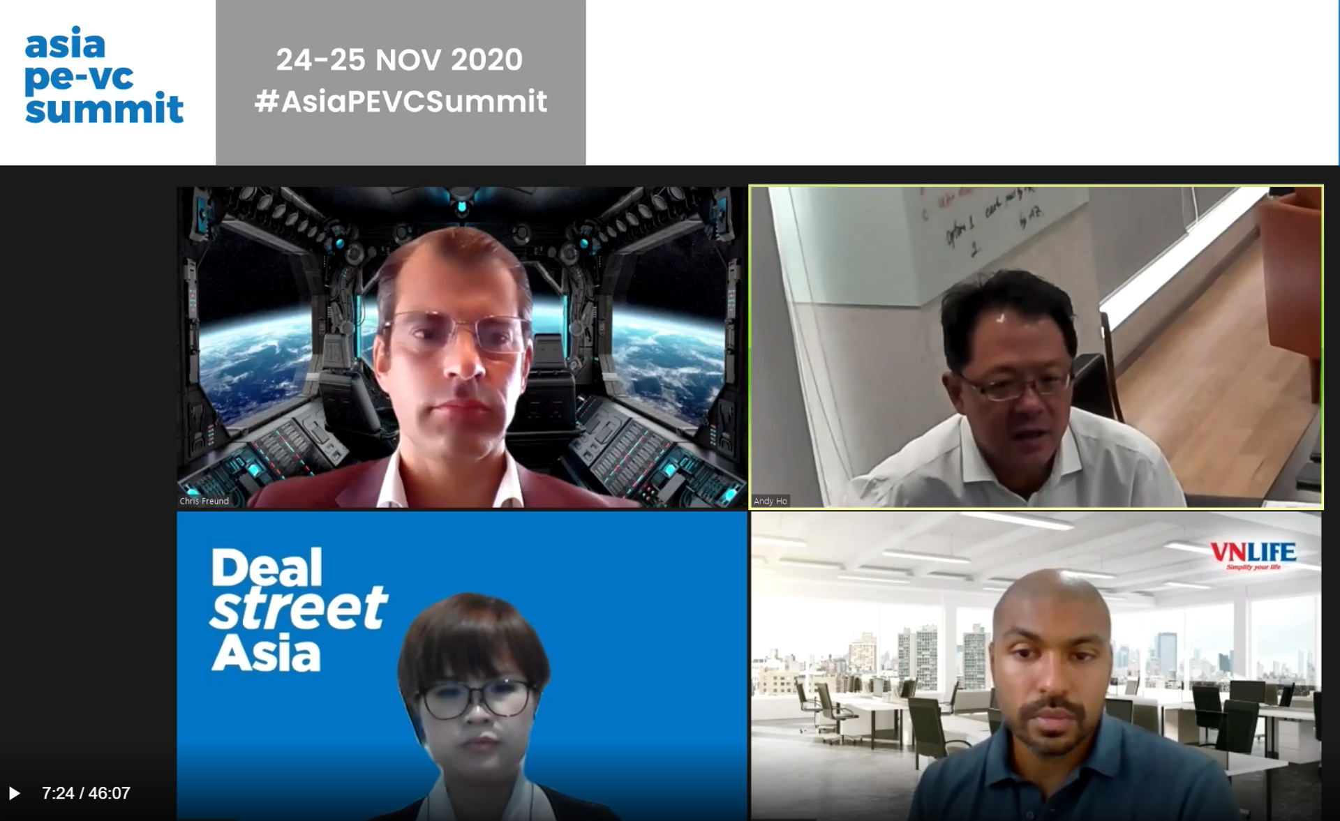 PE leaders say Vietnam is SE Asia's most resilient economy. Catch the panel discussion