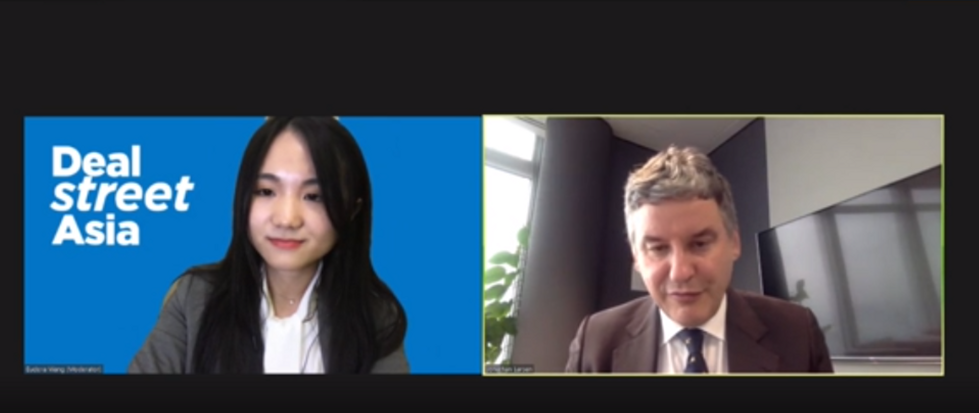 Ping An's Jonathan Larsen says Ant's IPO halt is a positive. Watch this video to find out why