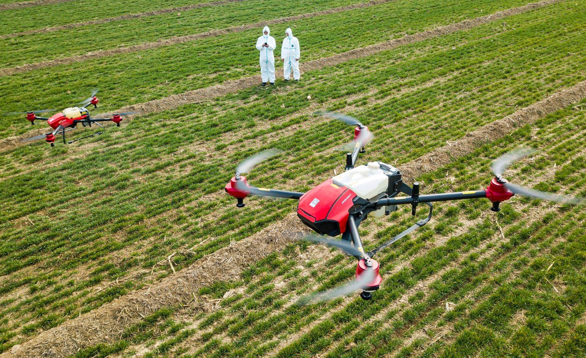 Baidu, SoftBank lead $182m funding round in Chinese agritech firm XAG