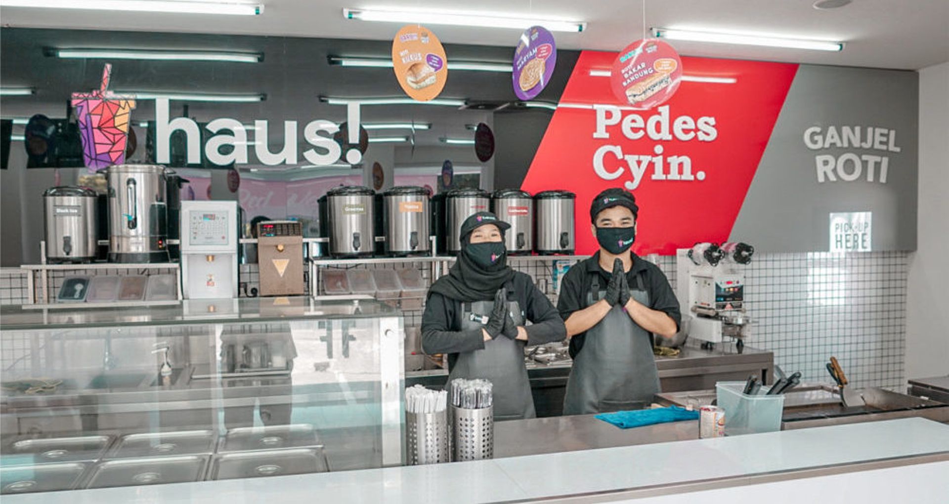 Indonesian beverage chain Haus! bags $2m Series A funding from BRI Ventures