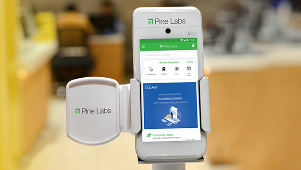 India: Pine Labs' valuation tops $2b after Lone Pine investment - Vimarsana News