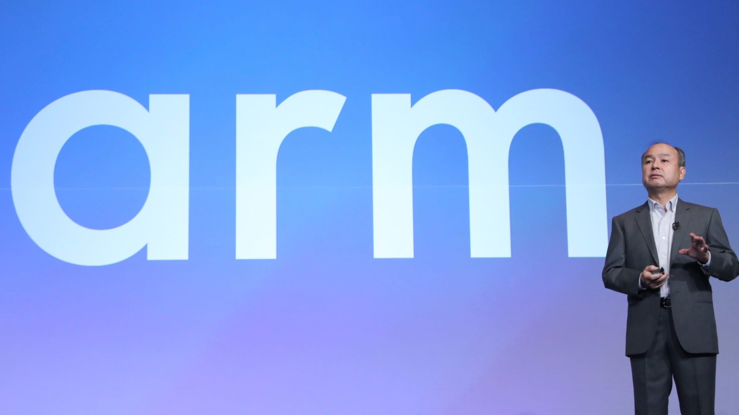 SoftBank To Discuss 'strategic Alliance' Between Arm And Samsung