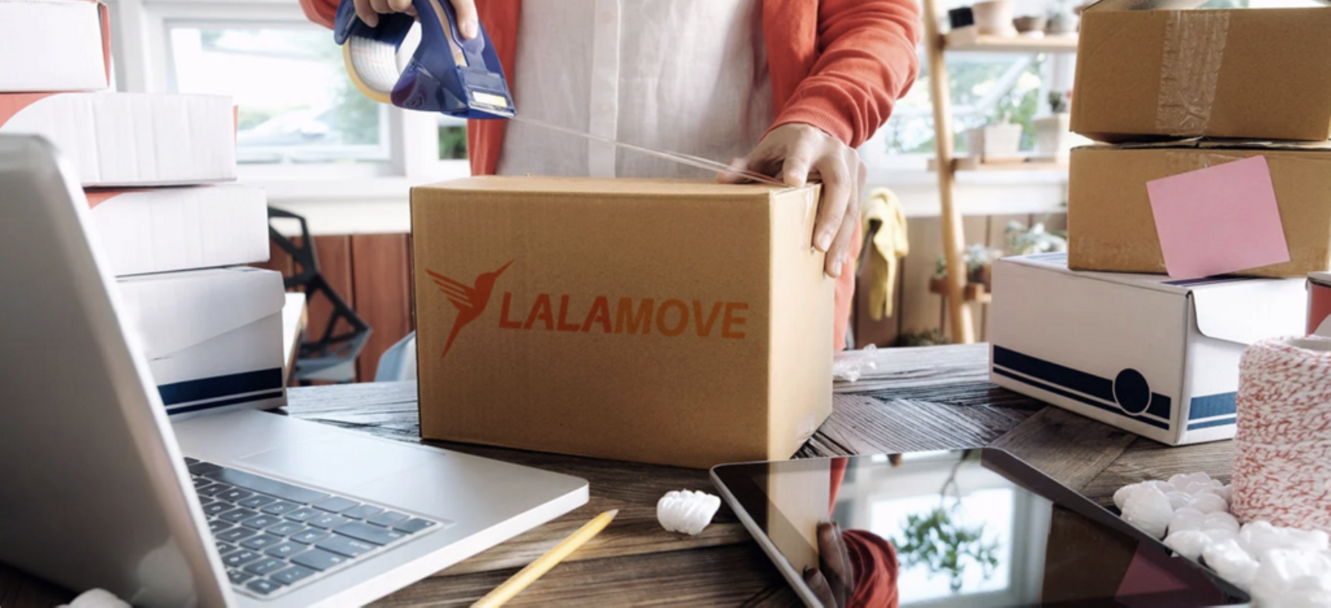 Hong Kong's Lalamove said to have confidentially filed for an IPO in the US