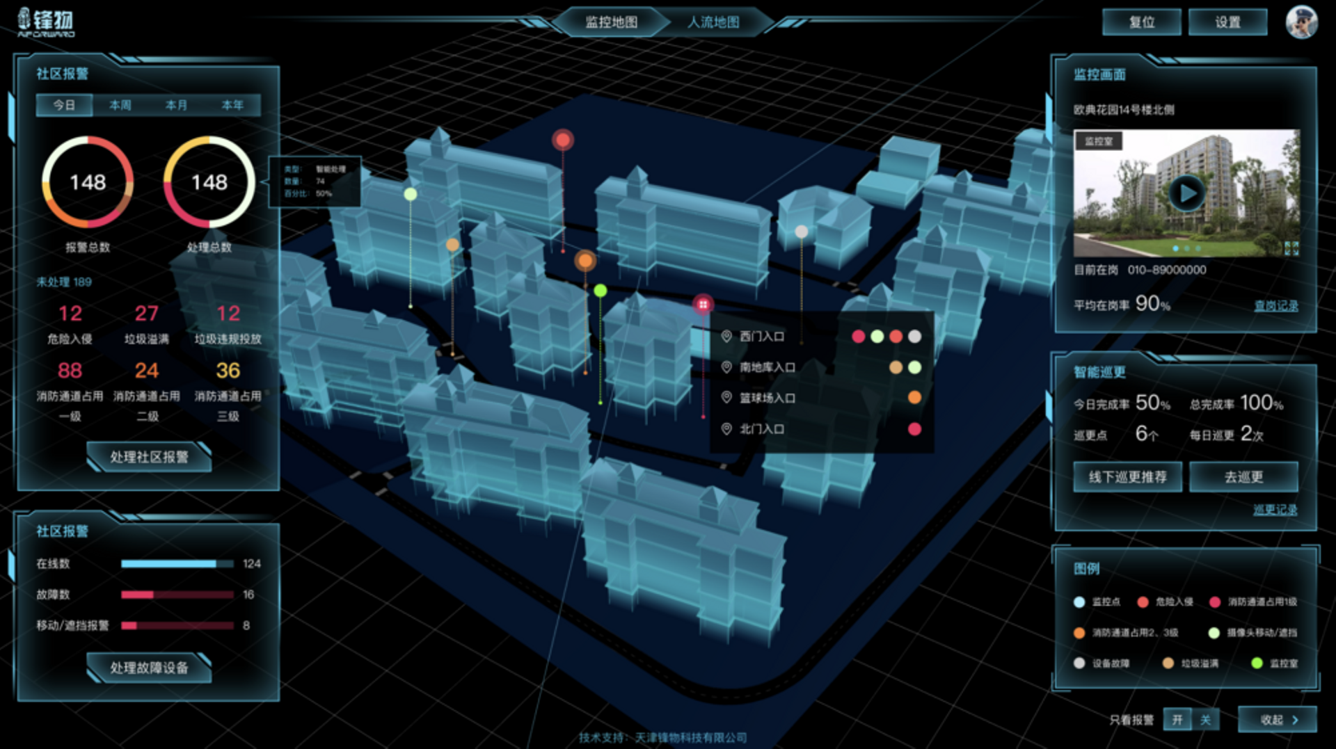 Chinese community AIoT startup AiForward closes $77m Series A round